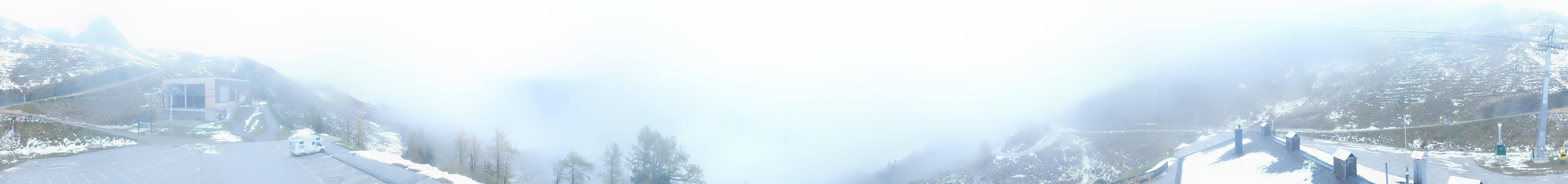 Archived image Webcam Loser - Panoramic Road