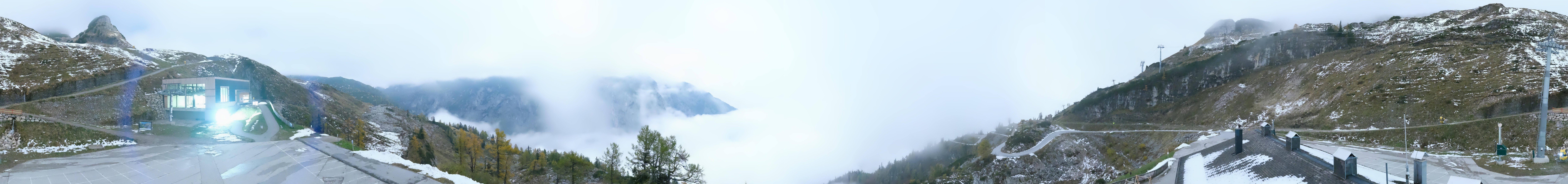 Archiv Foto Webcam Loser Alm - Panoramastraße