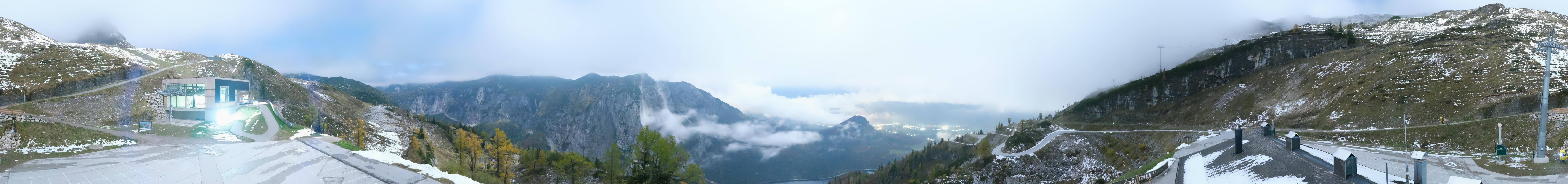 Archiv Foto Webcam Loser Alm - Panoramastraße