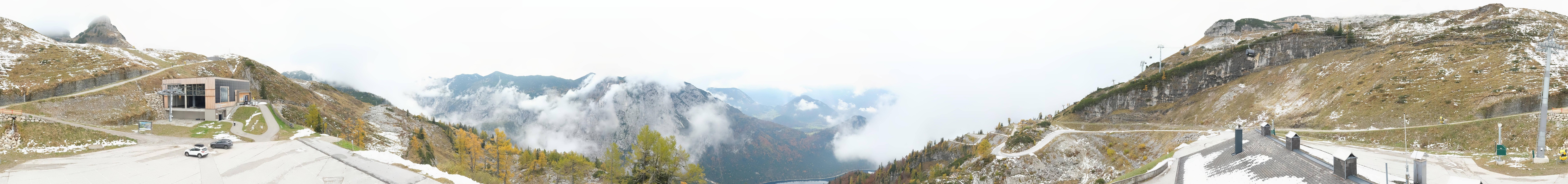 Archiv Foto Webcam Loser Alm - Panoramastraße