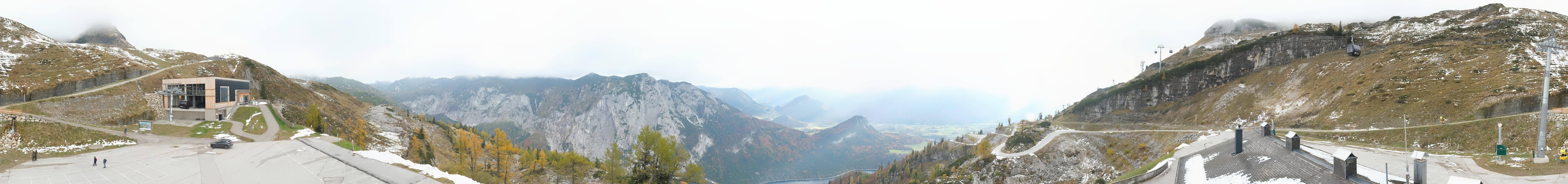 Archiv Foto Webcam Loser Alm - Panoramastraße
