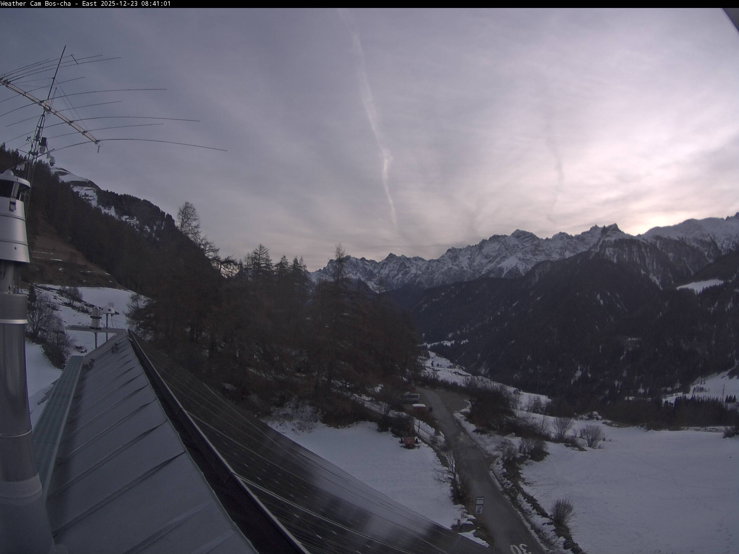 Archiv Foto Webcam Ardez - Bos-cha