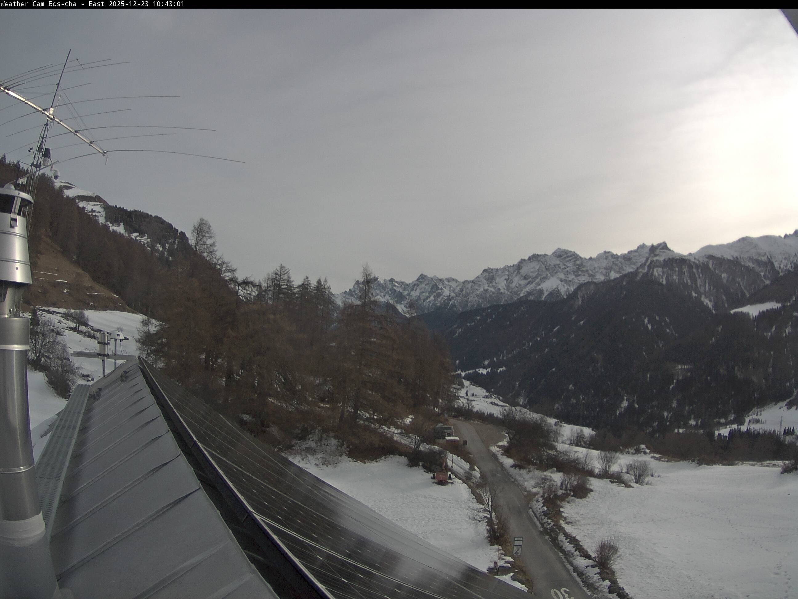 Archiv Foto Webcam Ardez - Bos-cha