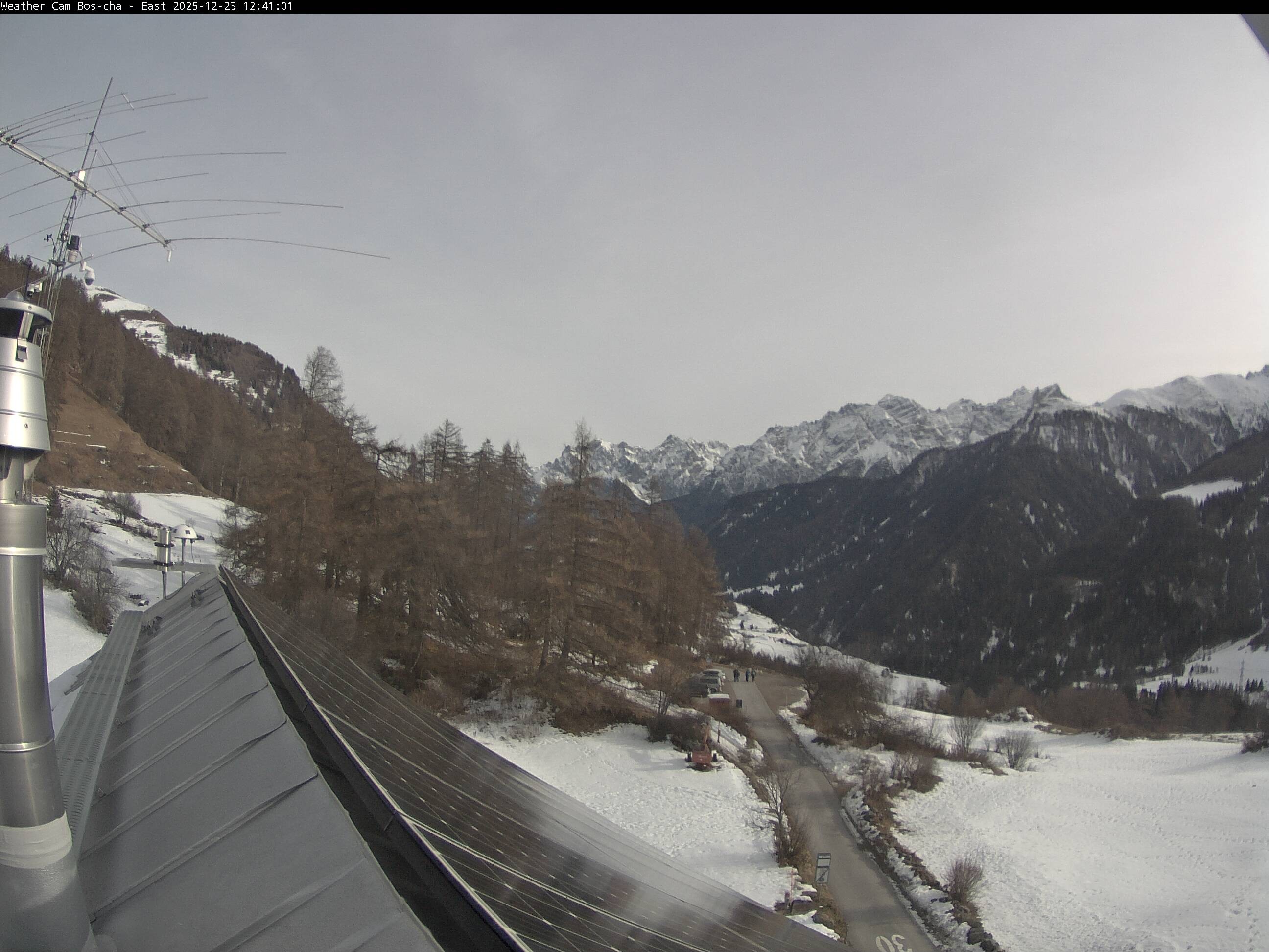 Archiv Foto Webcam Ardez - Bos-cha