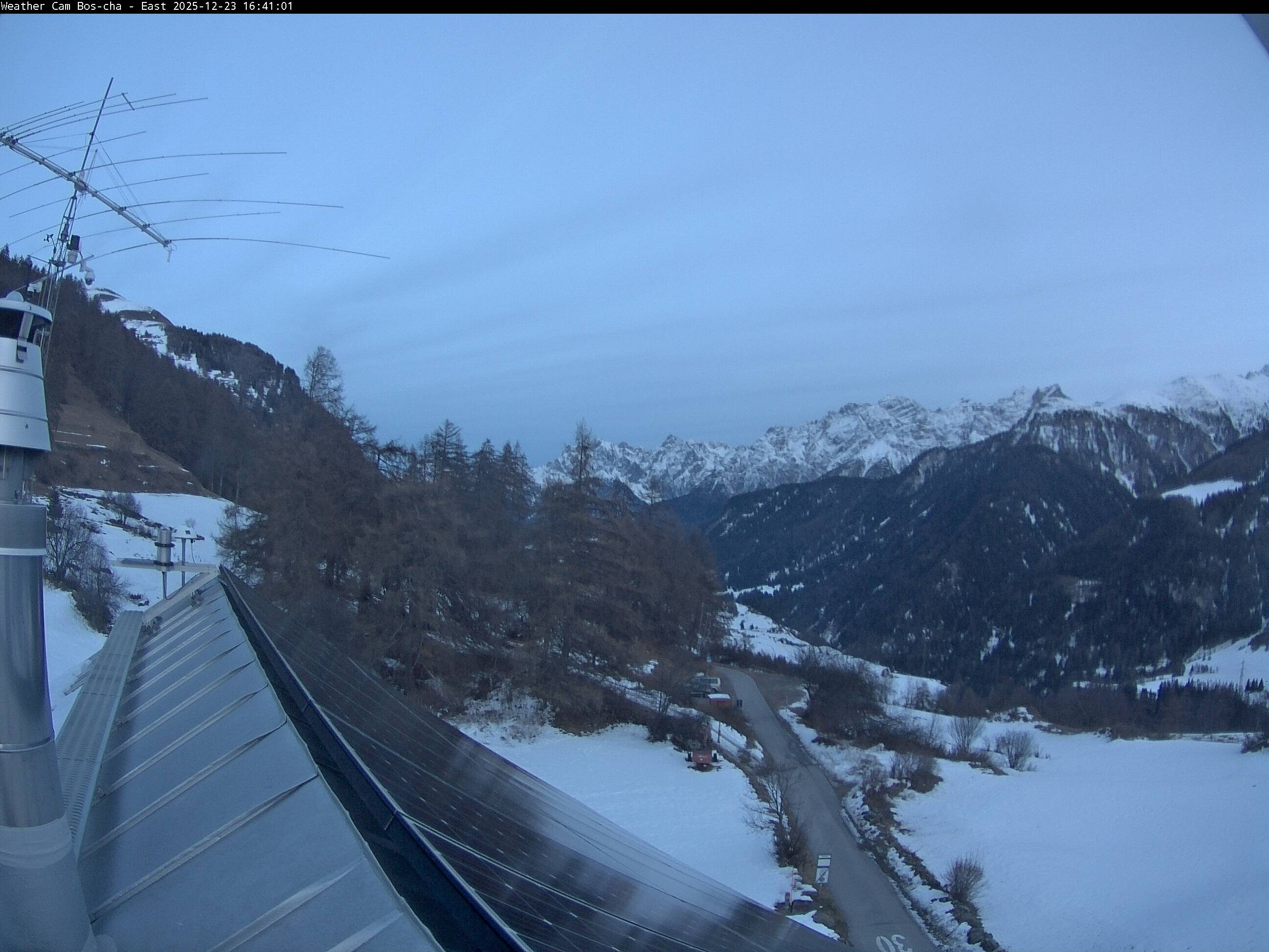 Archiv Foto Webcam Ardez - Bos-cha