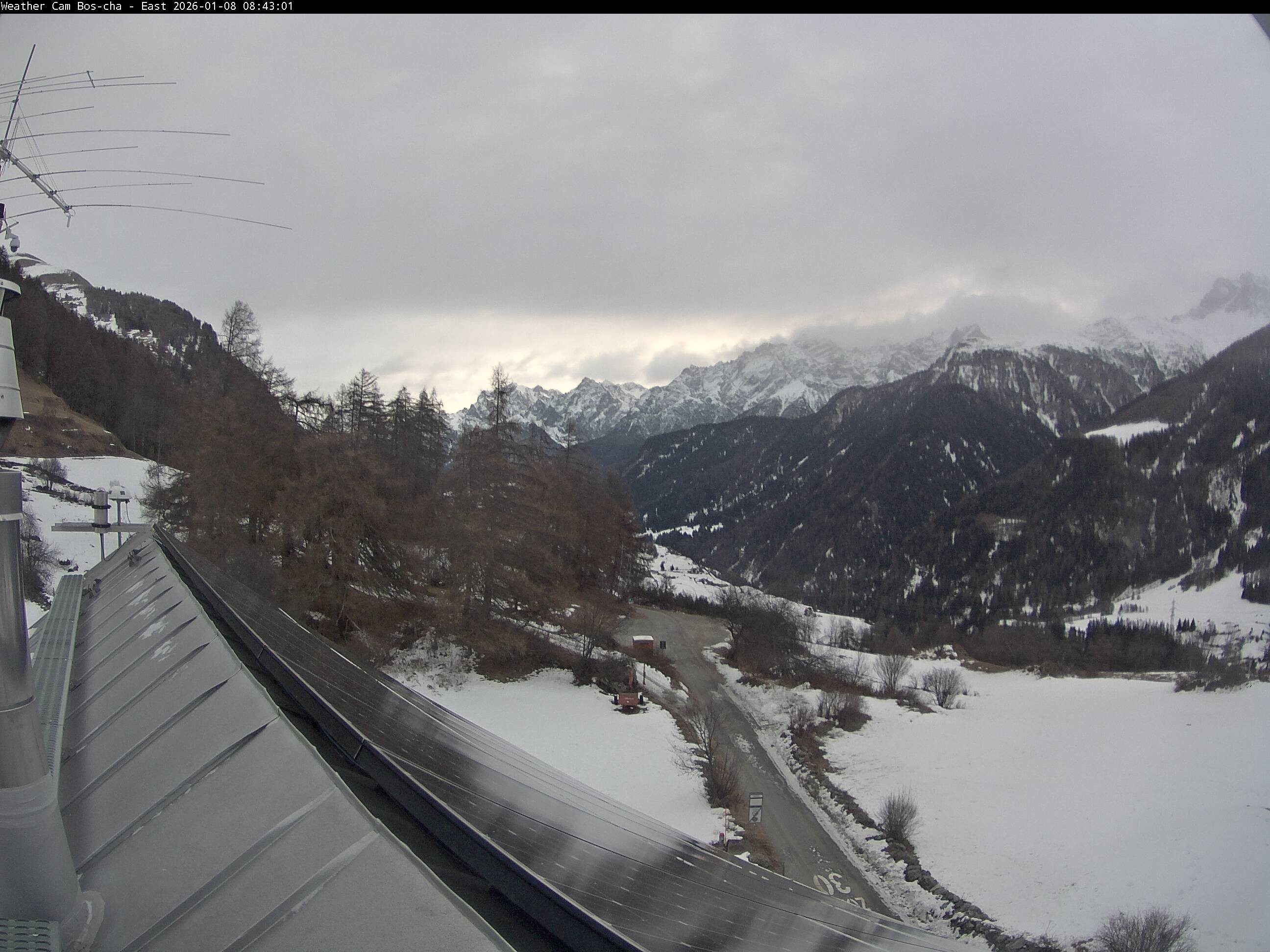 Archiv Foto Webcam Ardez - Bos-cha