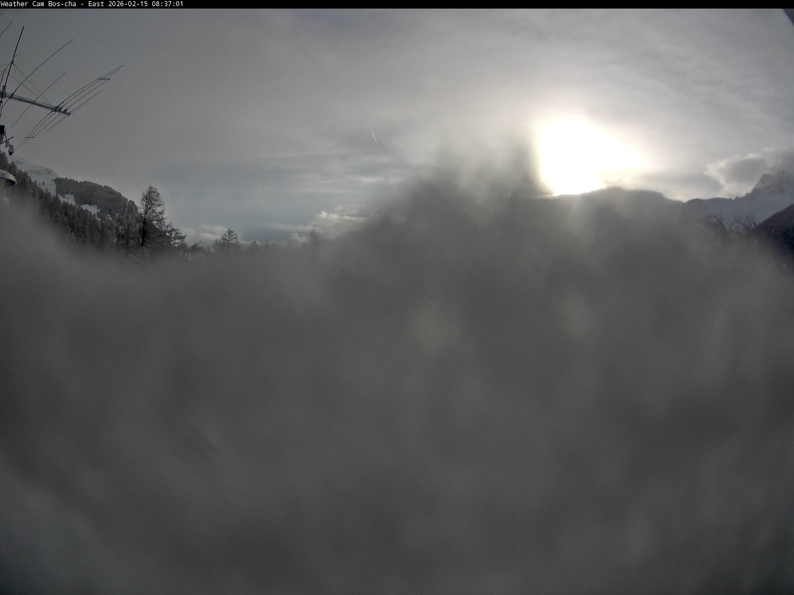 Archiv Foto Webcam Ardez - Bos-cha