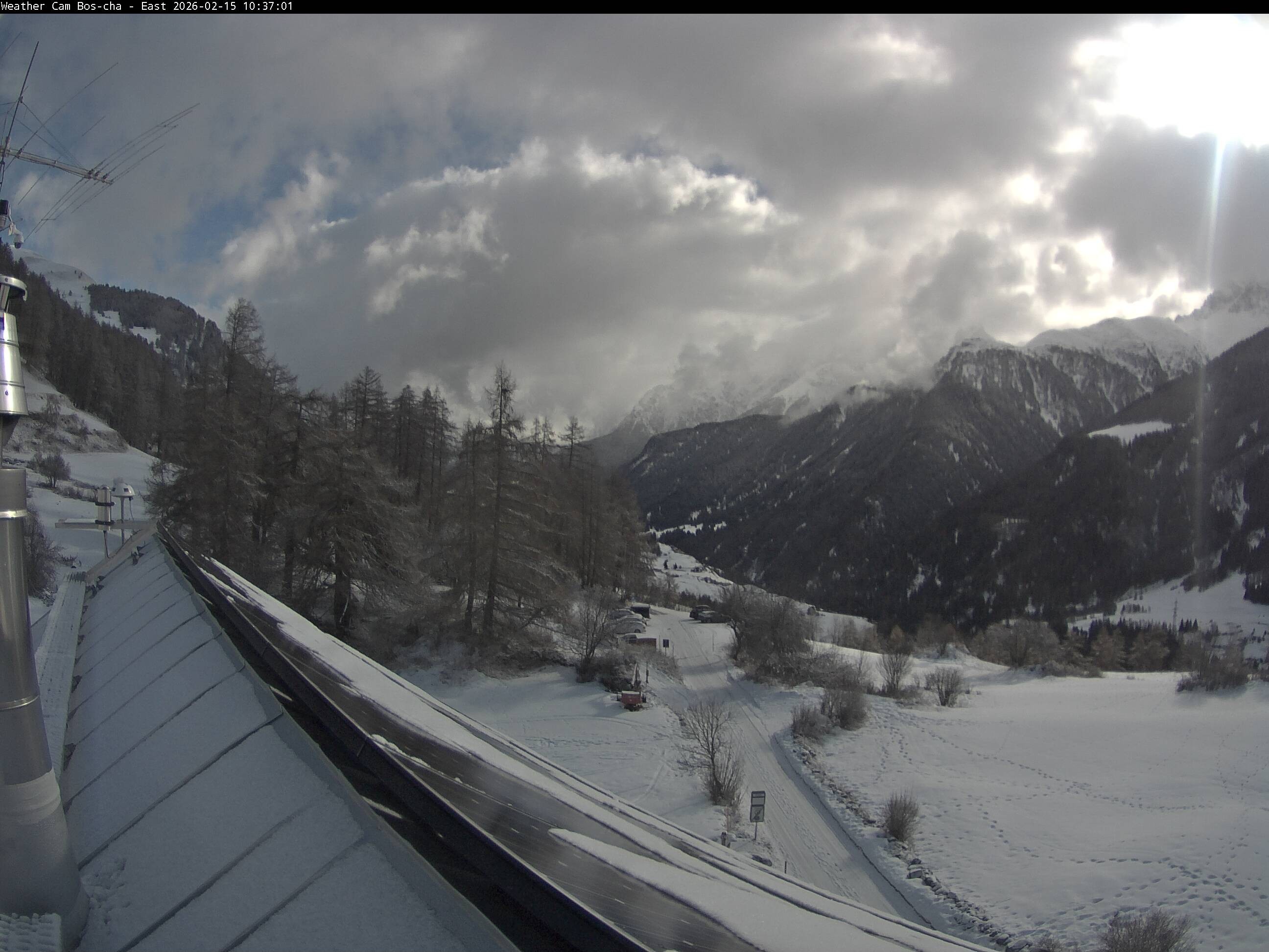 Archiv Foto Webcam Ardez - Bos-cha