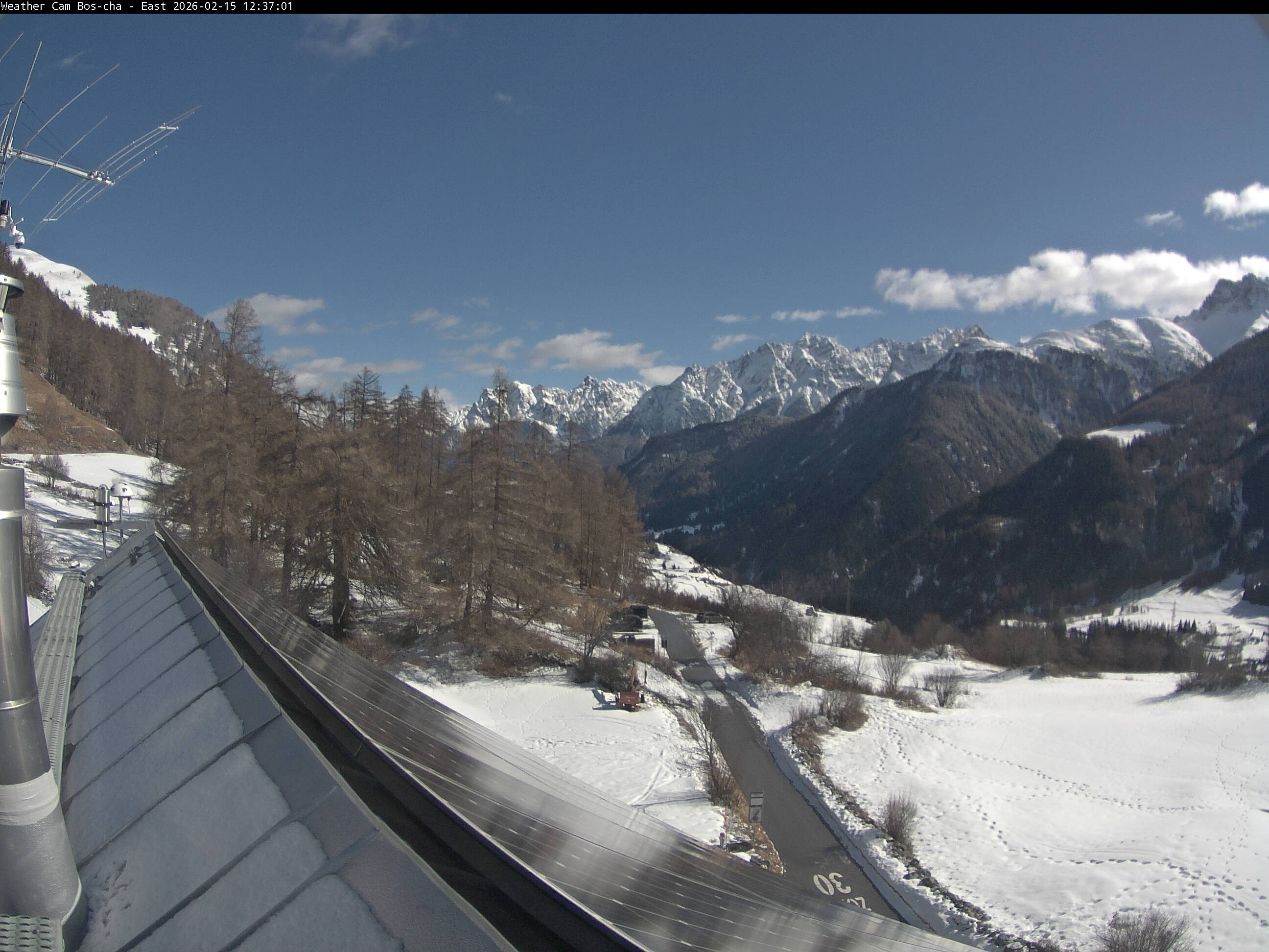 Archiv Foto Webcam Ardez - Bos-cha