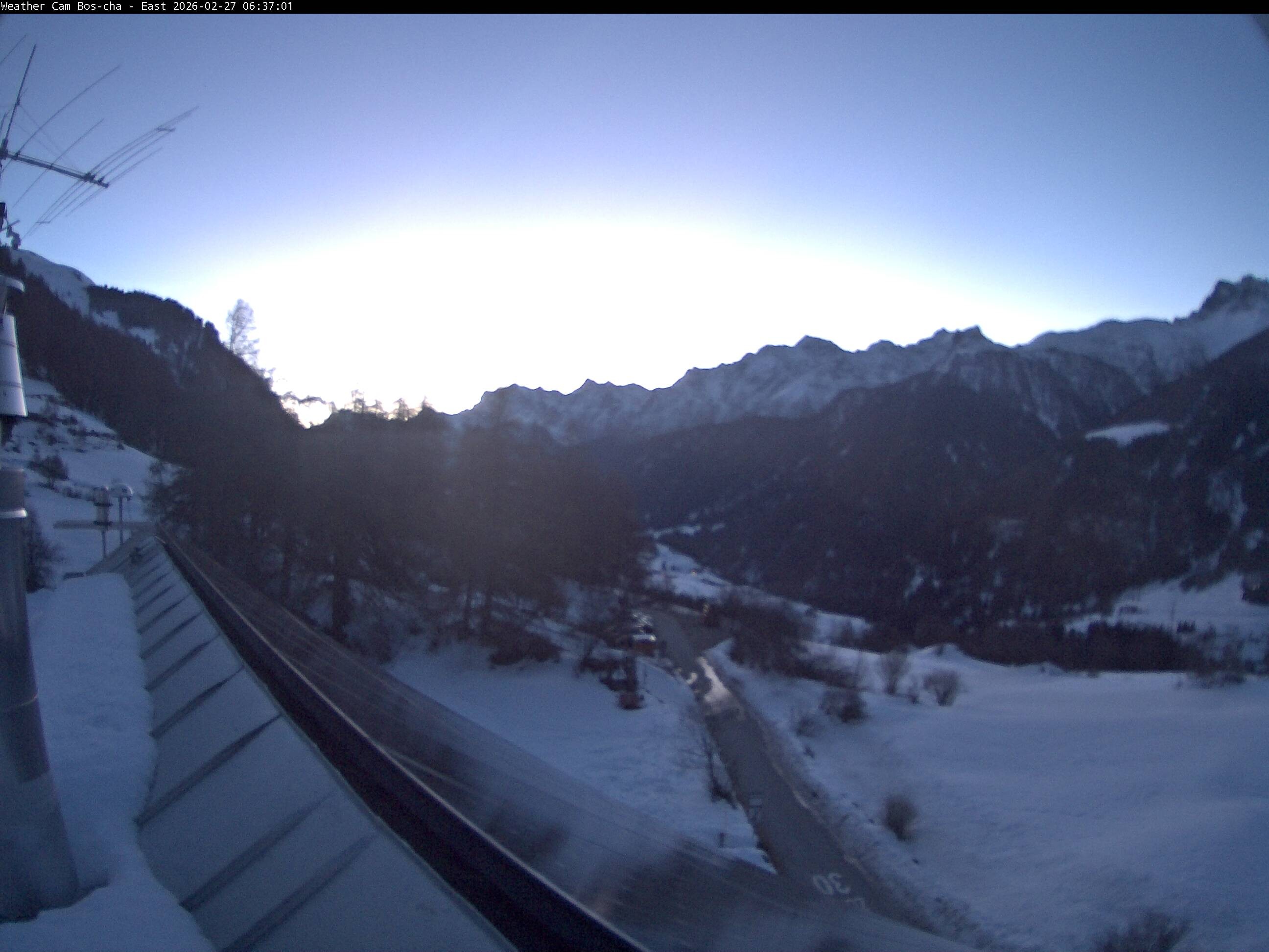 Archiv Foto Webcam Ardez - Bos-cha