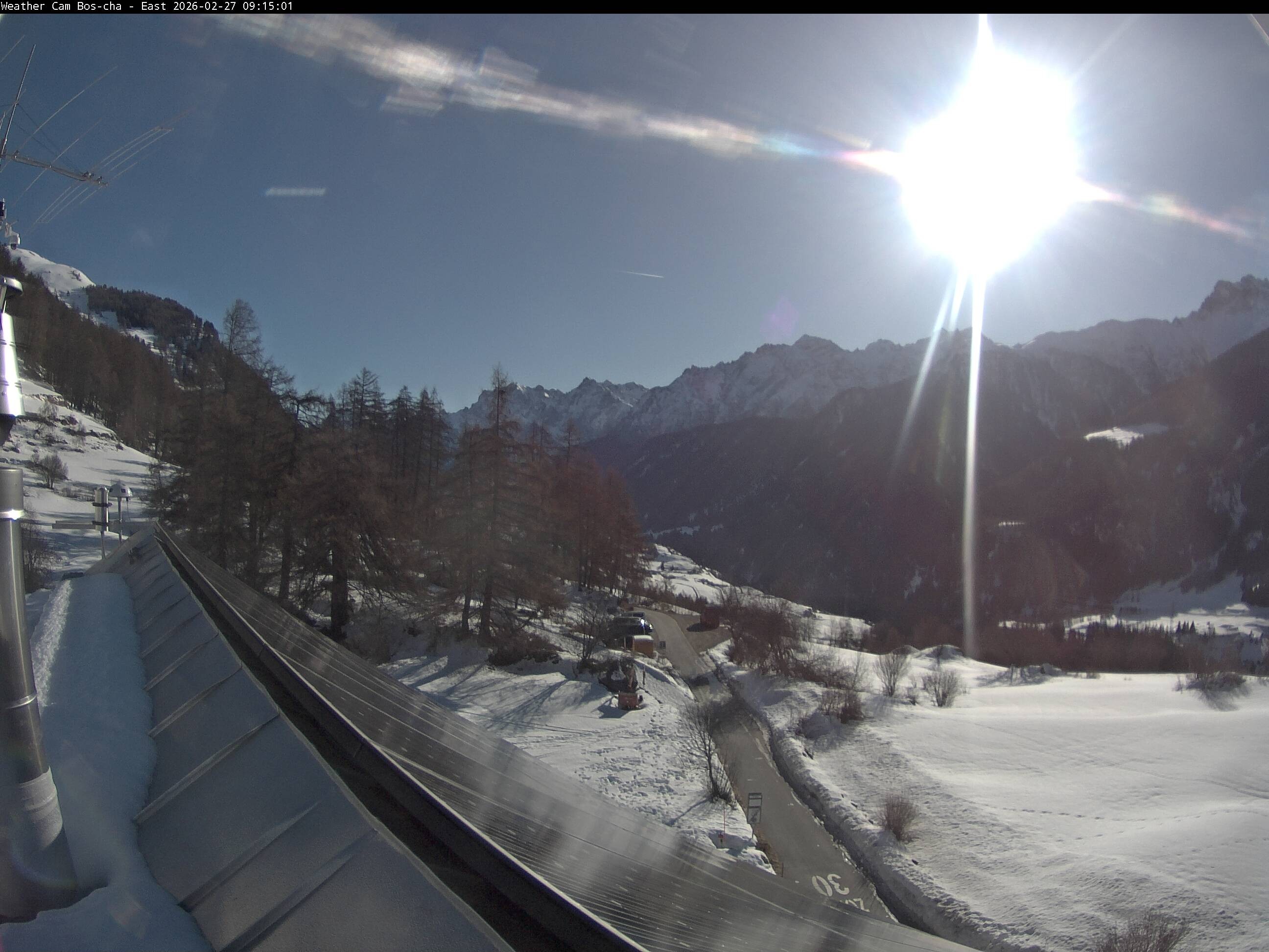 Archiv Foto Webcam Ardez - Bos-cha