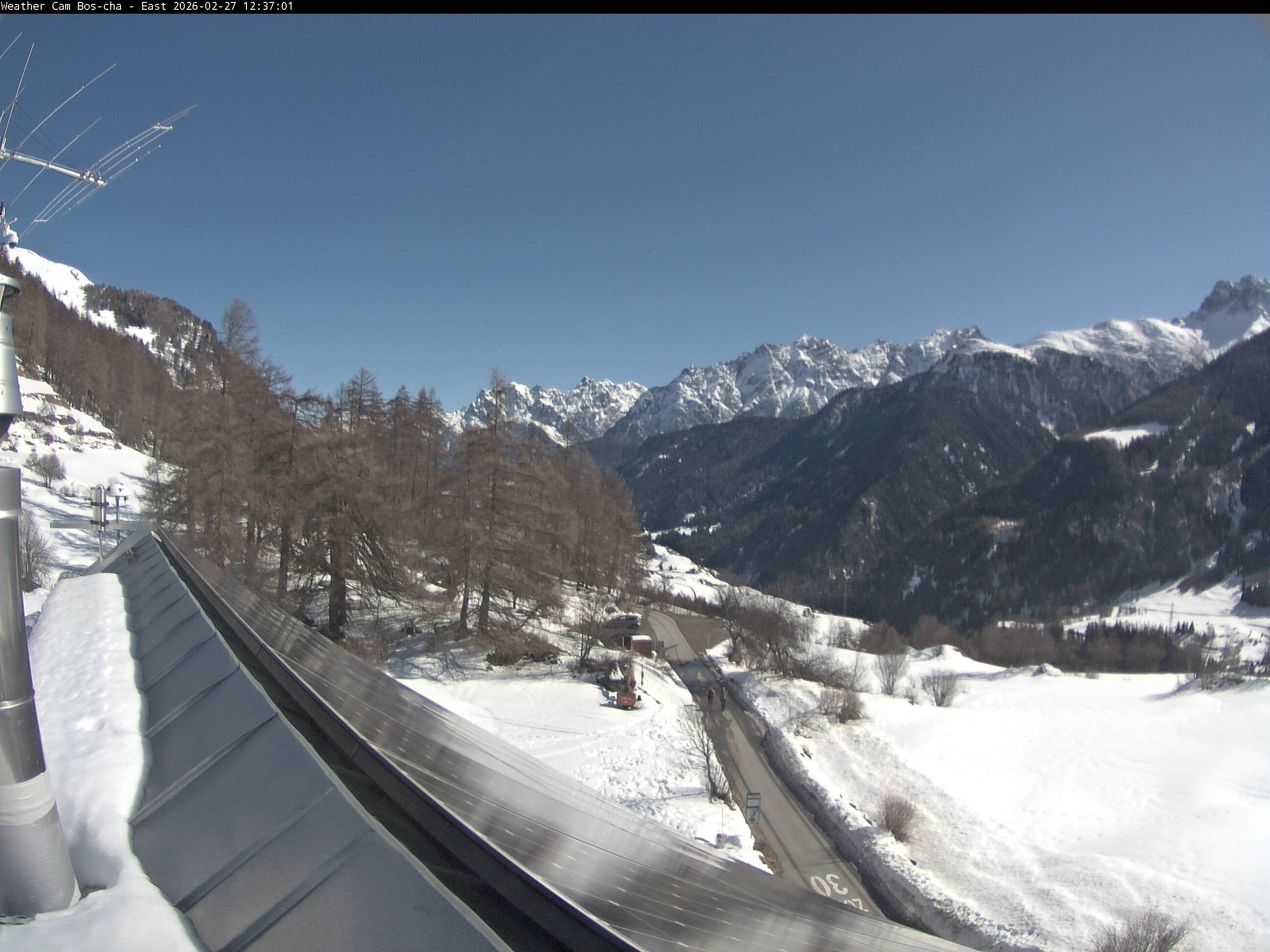 Archiv Foto Webcam Ardez - Bos-cha