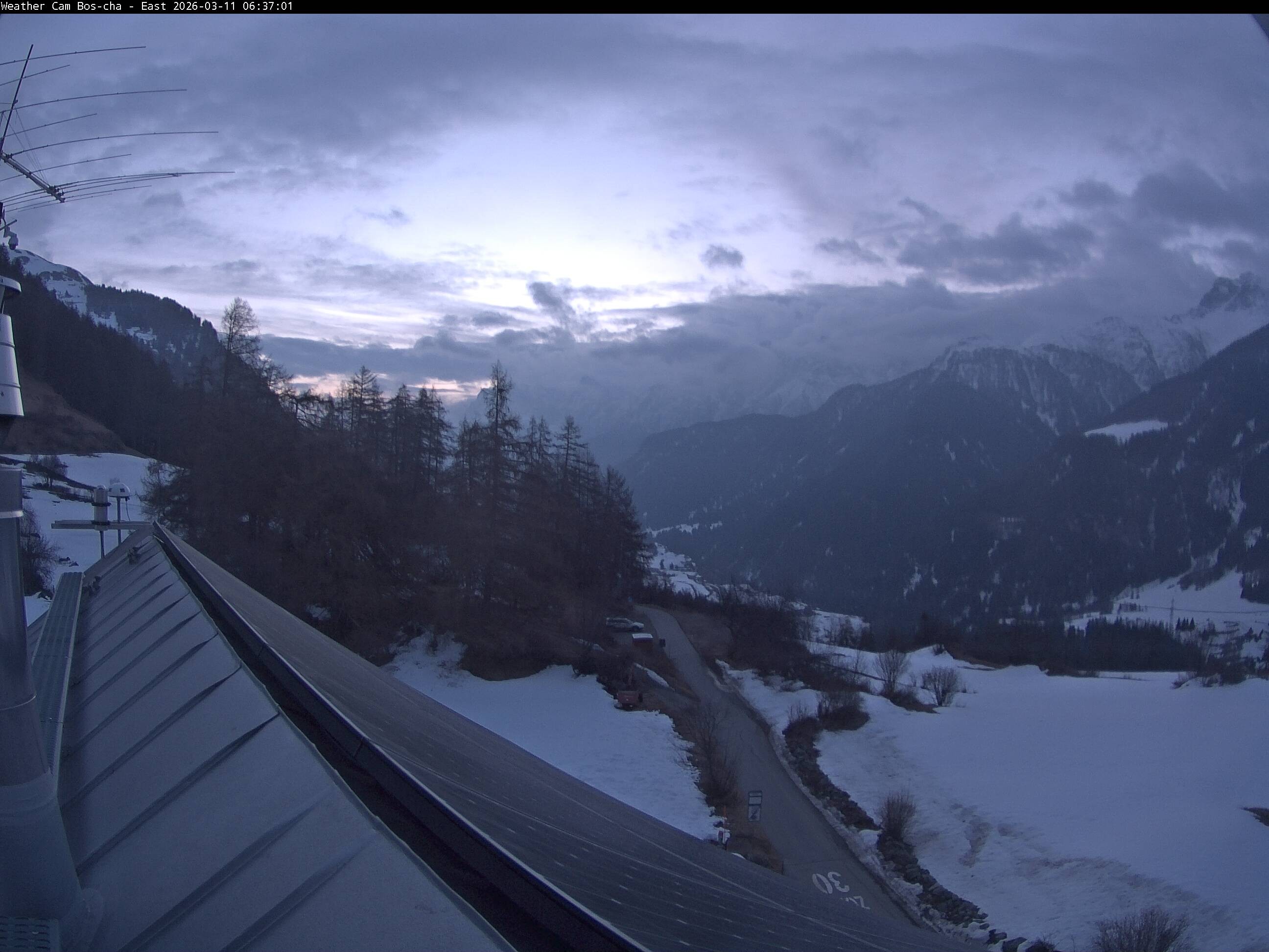 Archiv Foto Webcam Ardez - Bos-cha