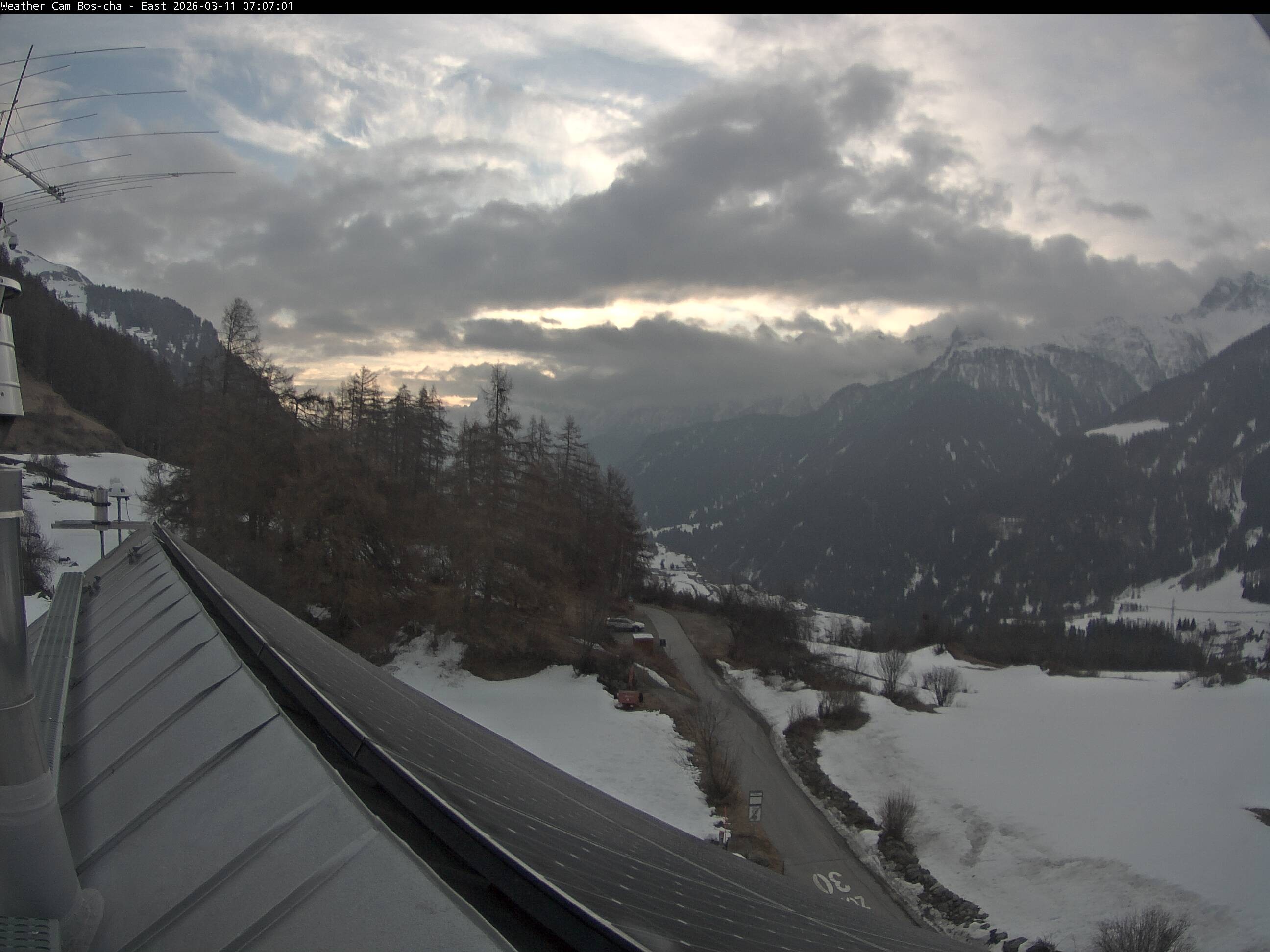 Archiv Foto Webcam Ardez - Bos-cha