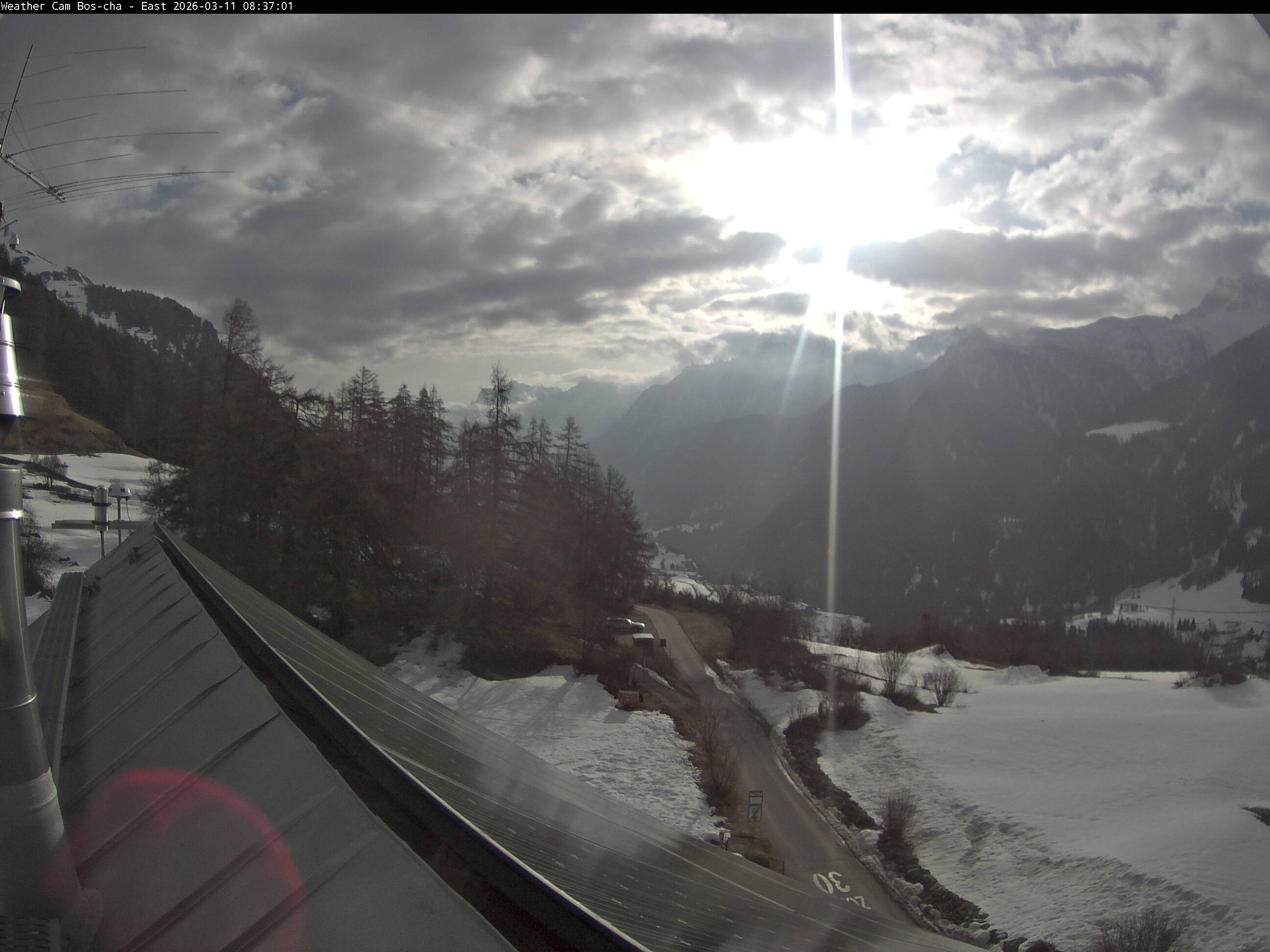 Archiv Foto Webcam Ardez - Bos-cha