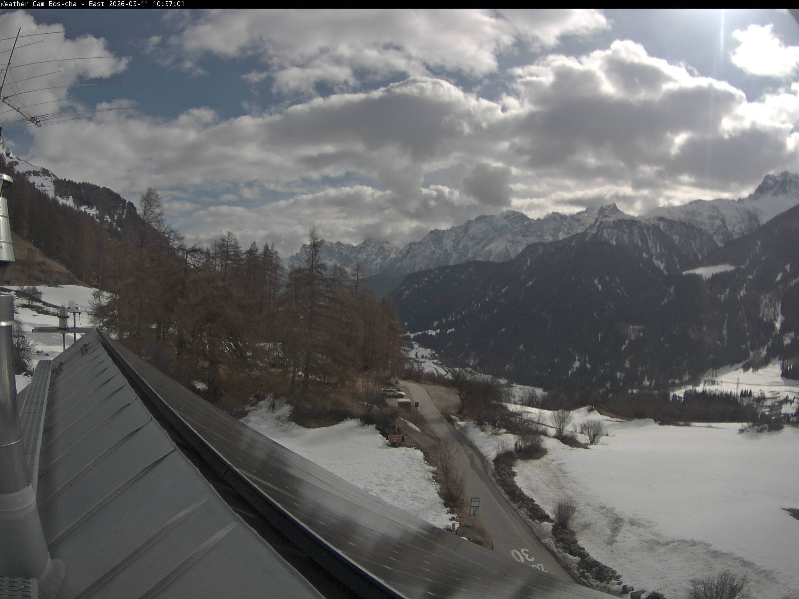 Archiv Foto Webcam Ardez - Bos-cha