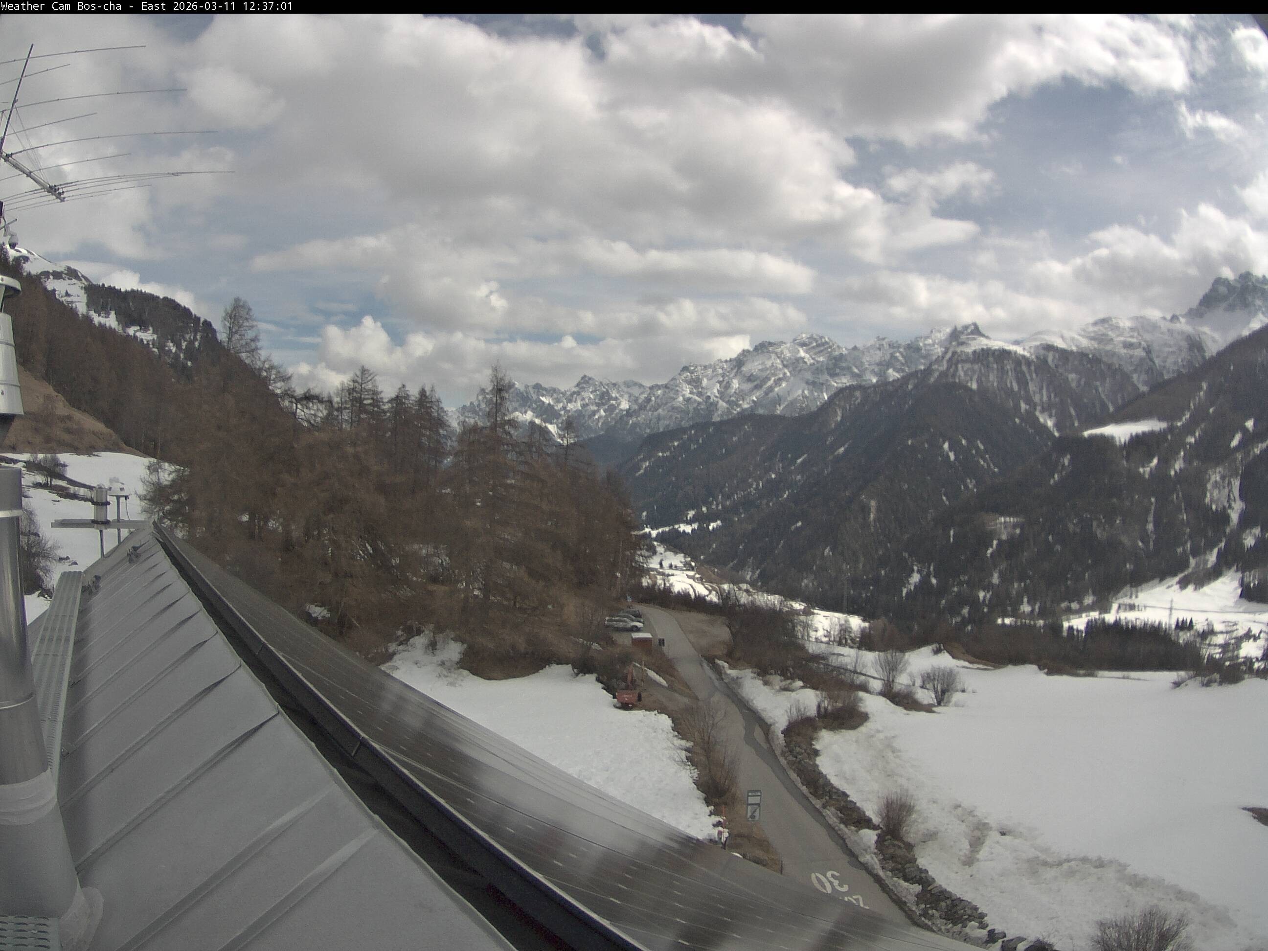 Archiv Foto Webcam Ardez - Bos-cha