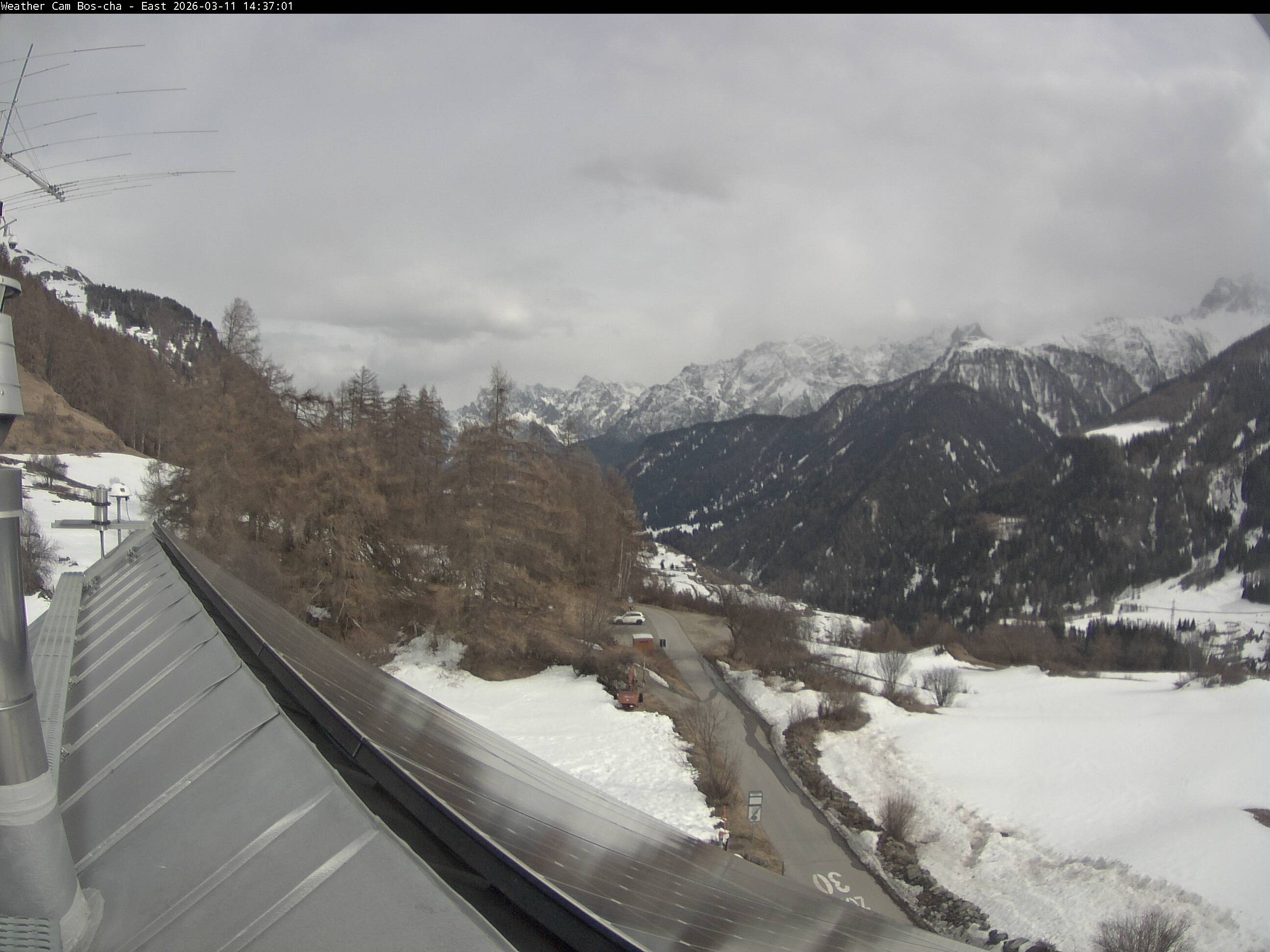 Archiv Foto Webcam Ardez - Bos-cha