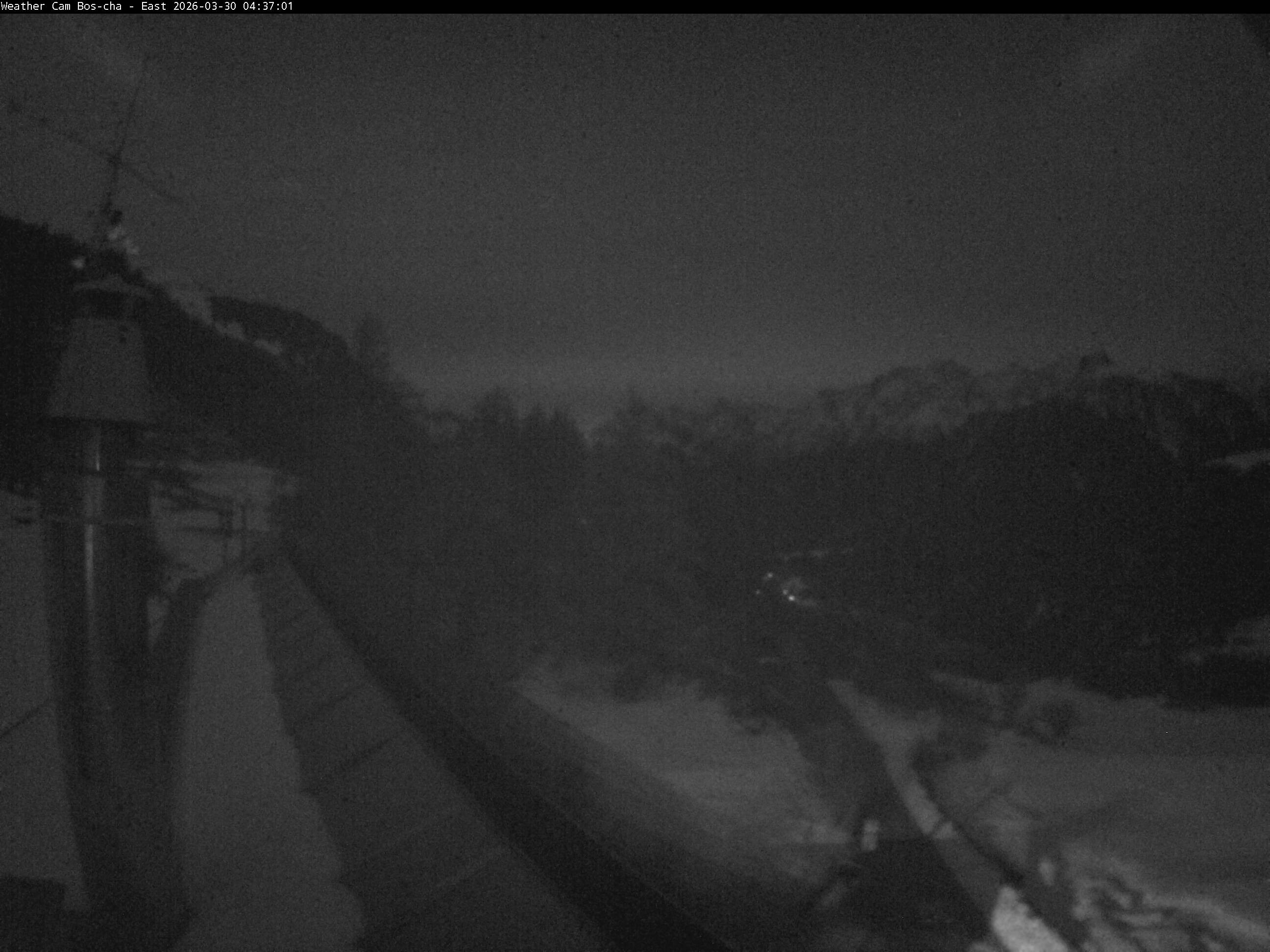 Archived image Webcam Bos-cha East