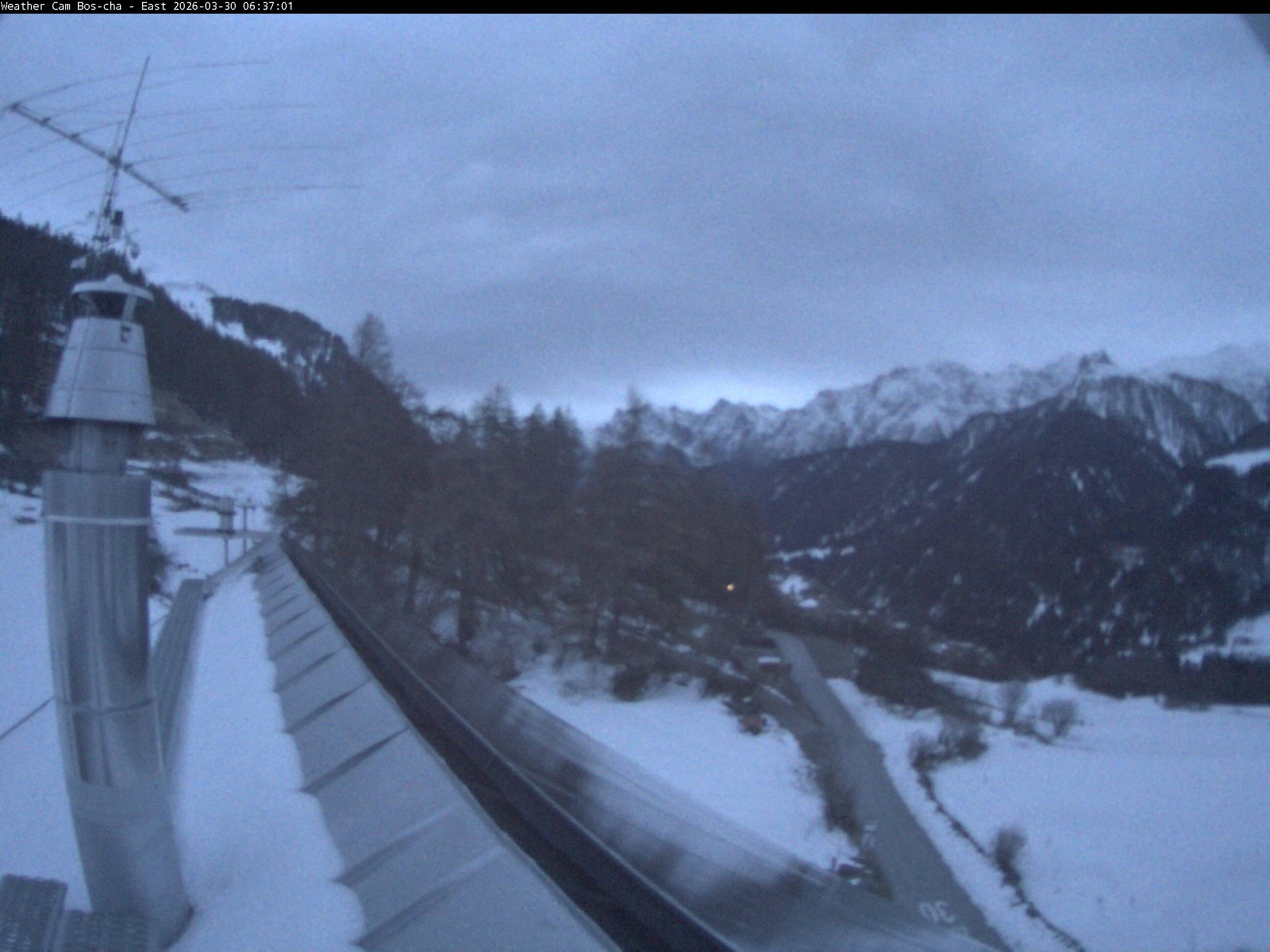 Archived image Webcam Bos-cha East