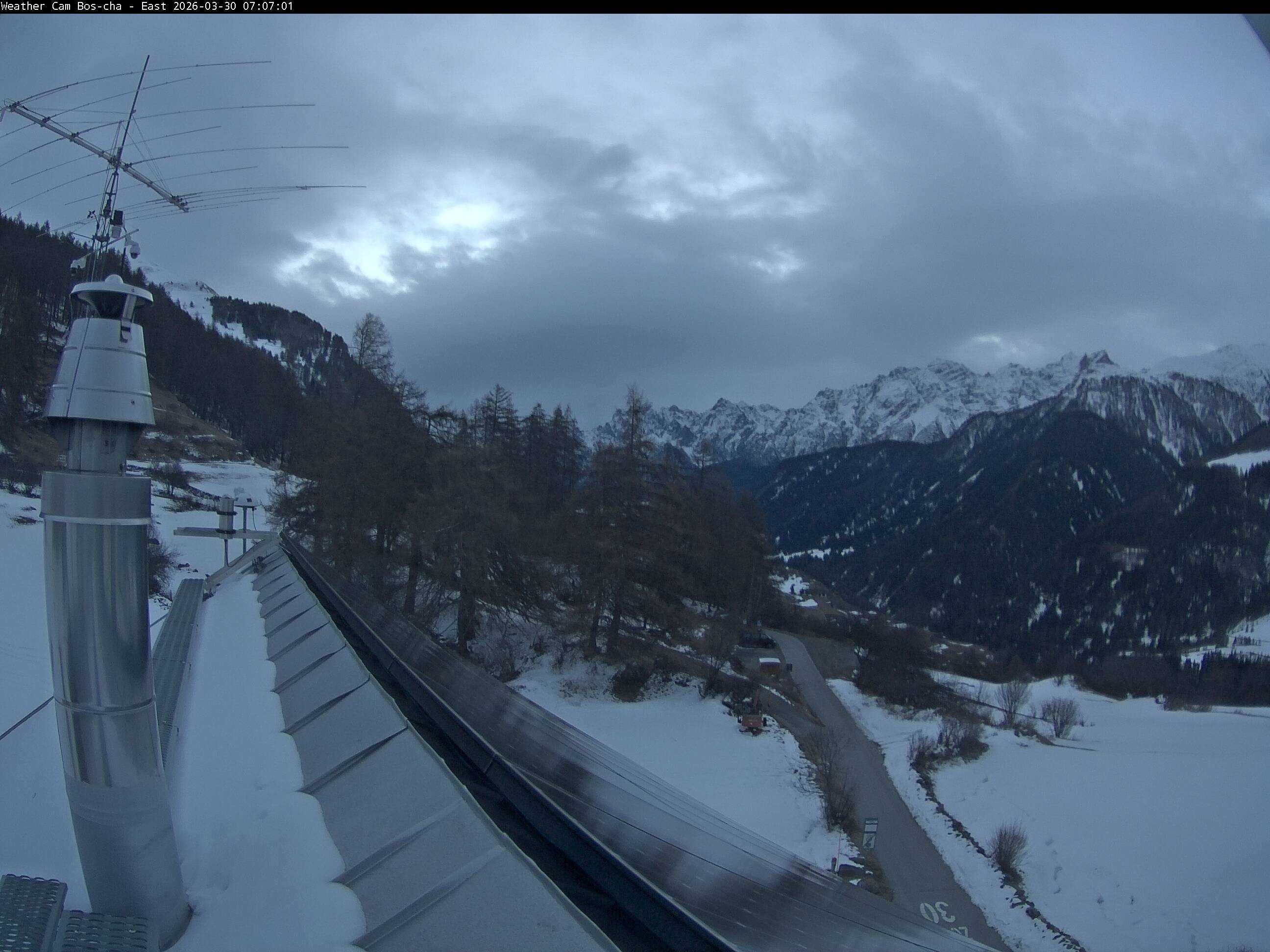 Archived image Webcam Bos-cha East