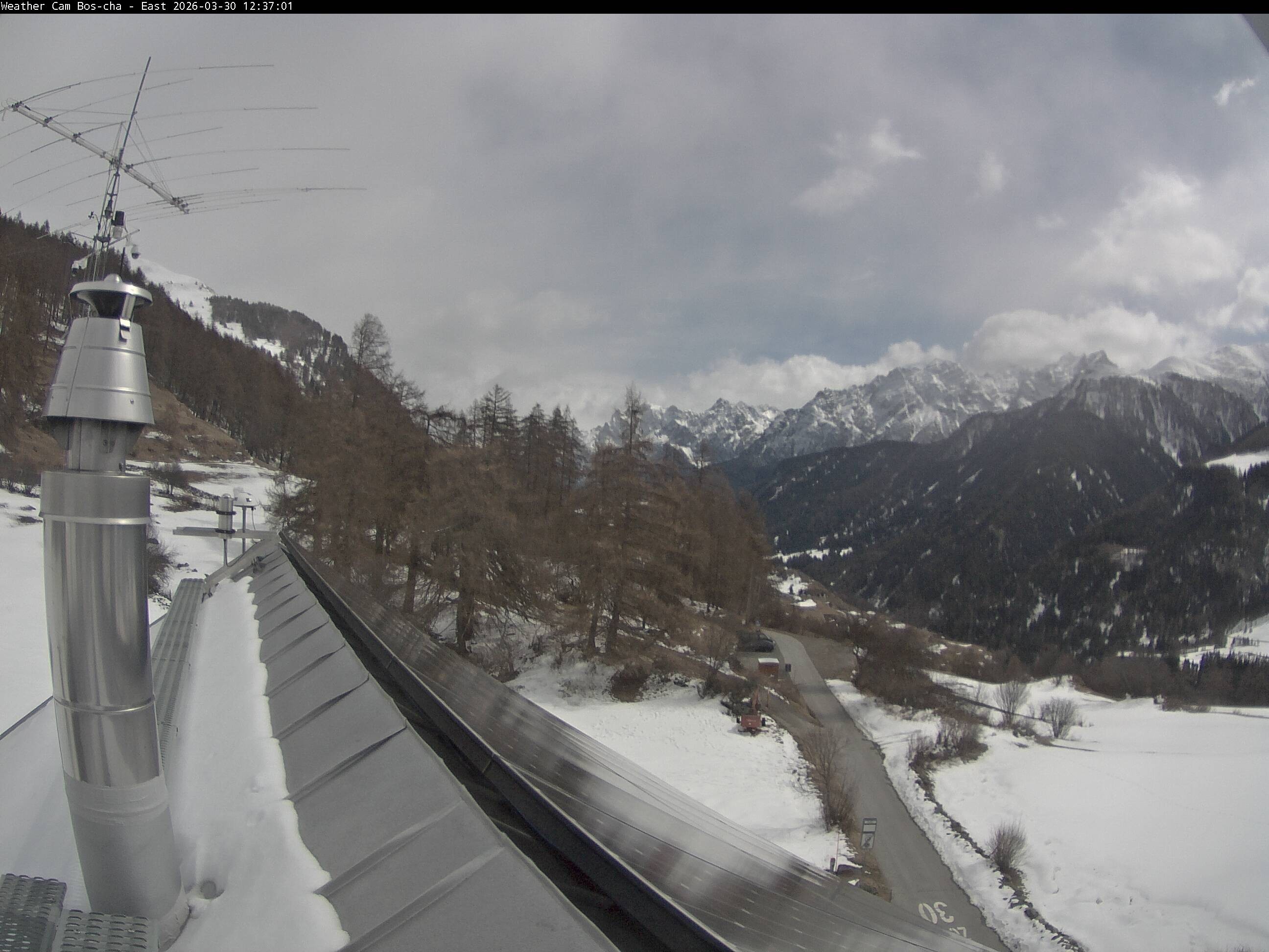 Archived image Webcam Bos-cha East