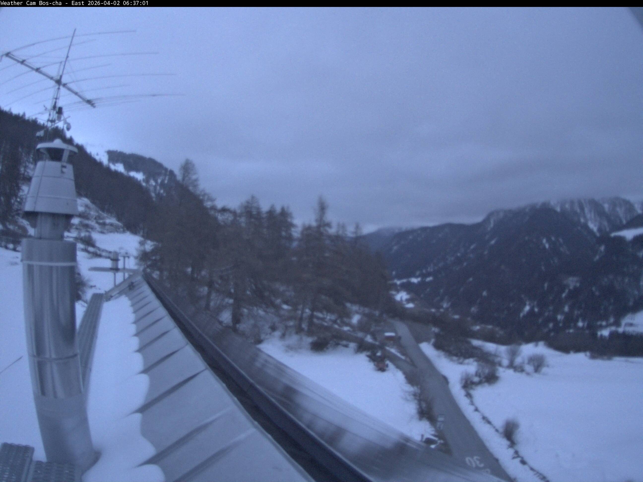 Archiv Foto Webcam Ardez - Bos-cha