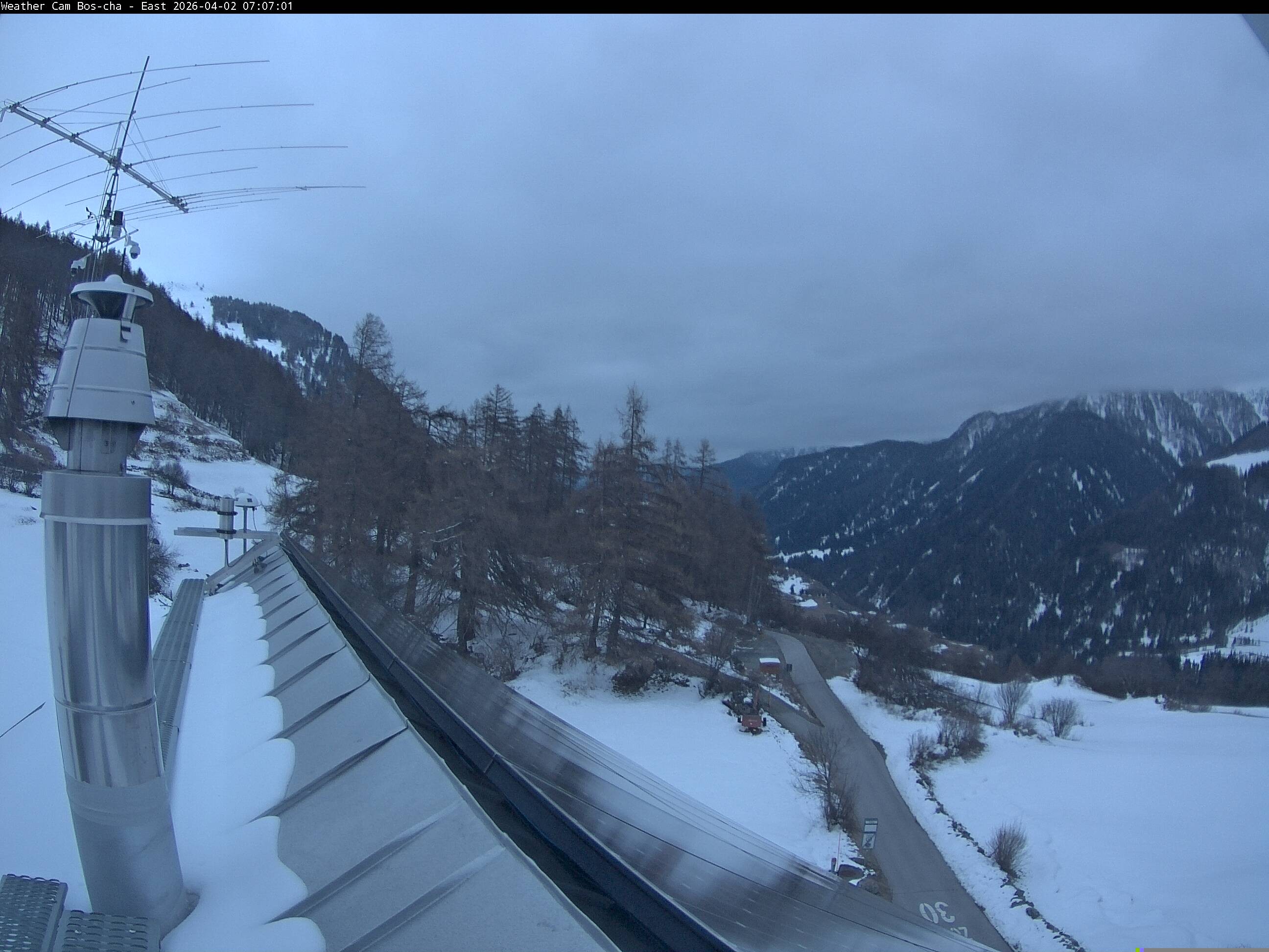 Archiv Foto Webcam Ardez - Bos-cha