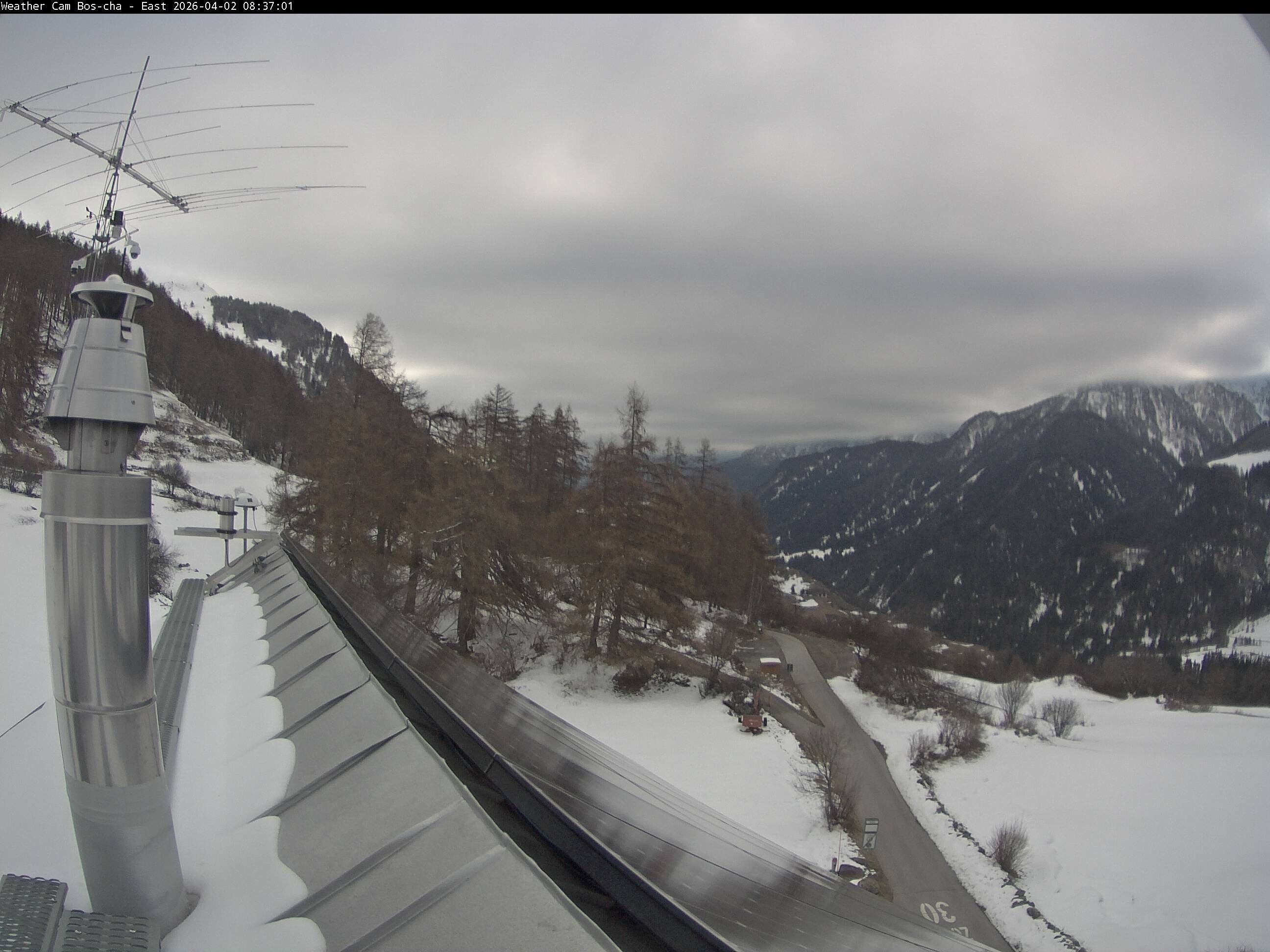 Archiv Foto Webcam Ardez - Bos-cha