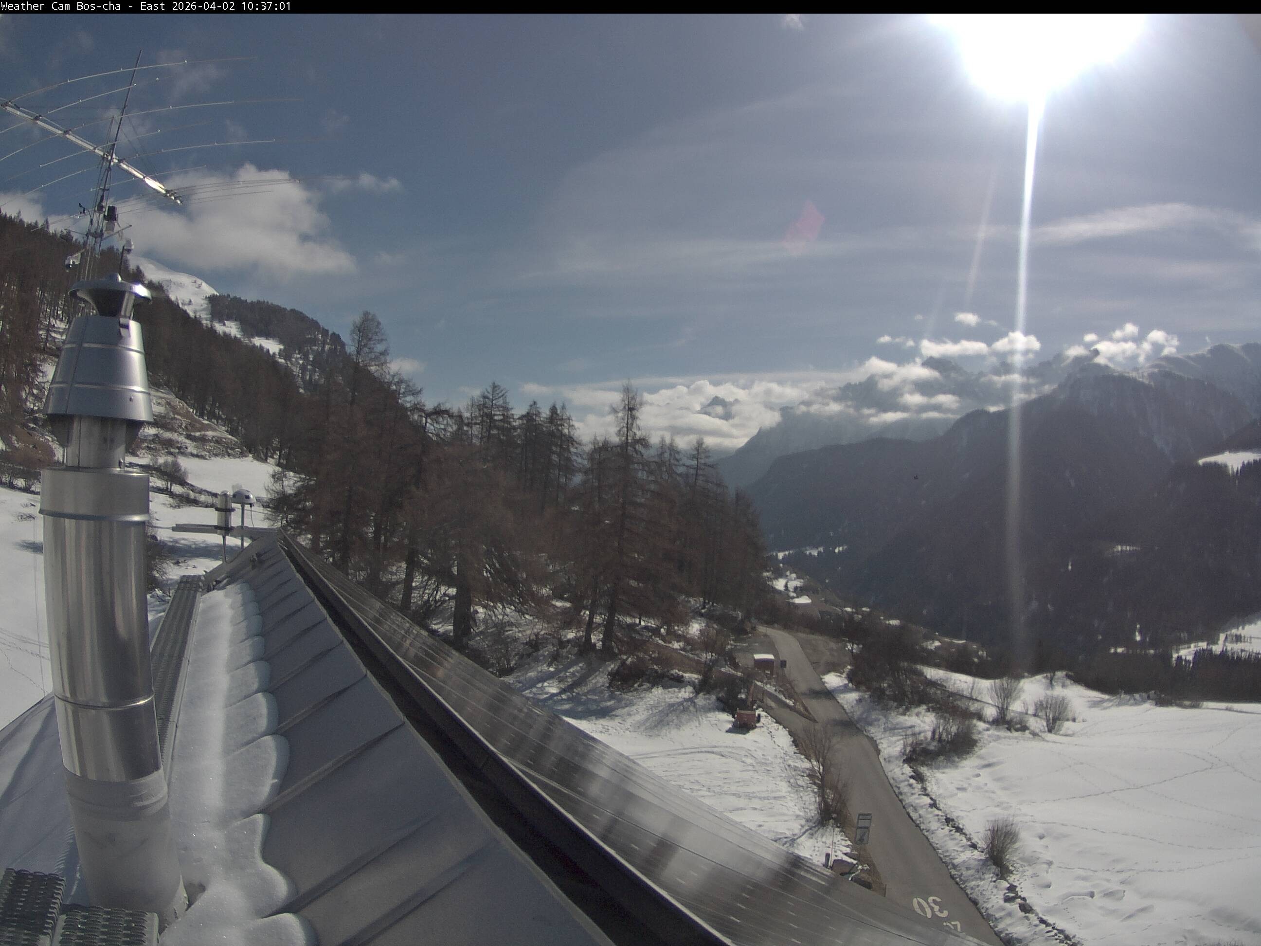 Archiv Foto Webcam Ardez - Bos-cha