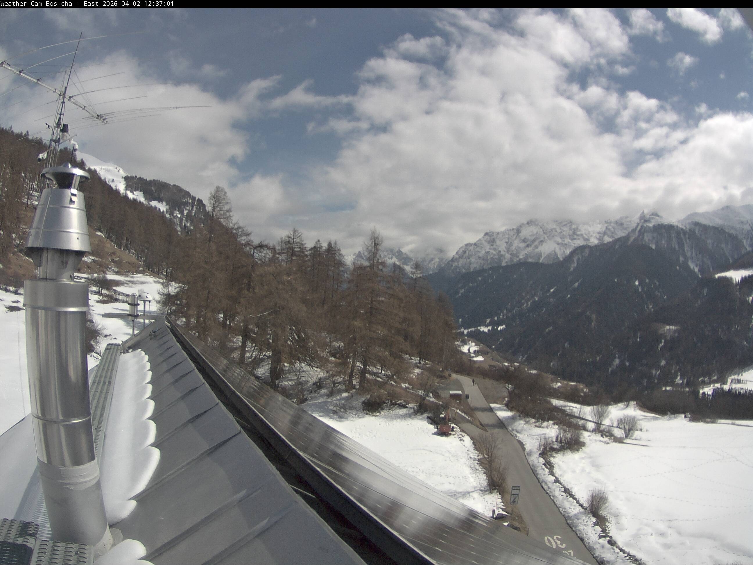 Archived image Webcam Bos-cha East