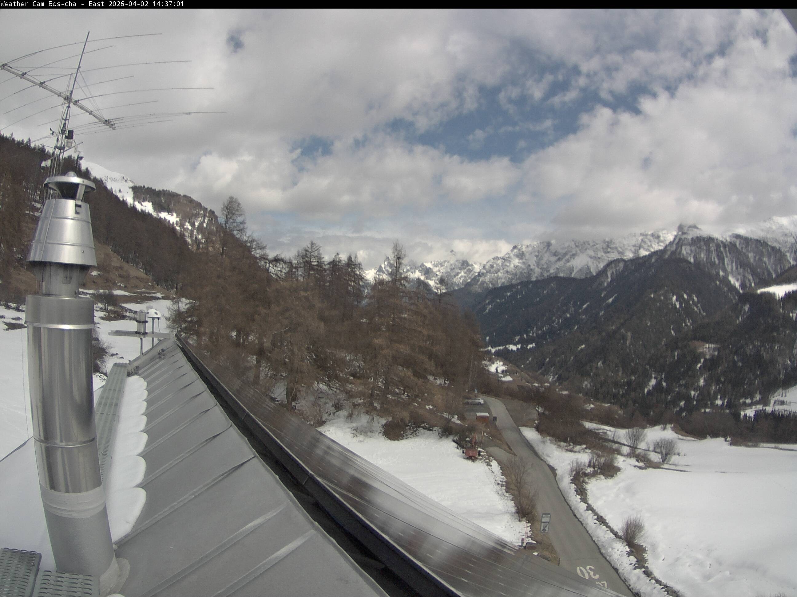 Archived image Webcam Bos-cha East