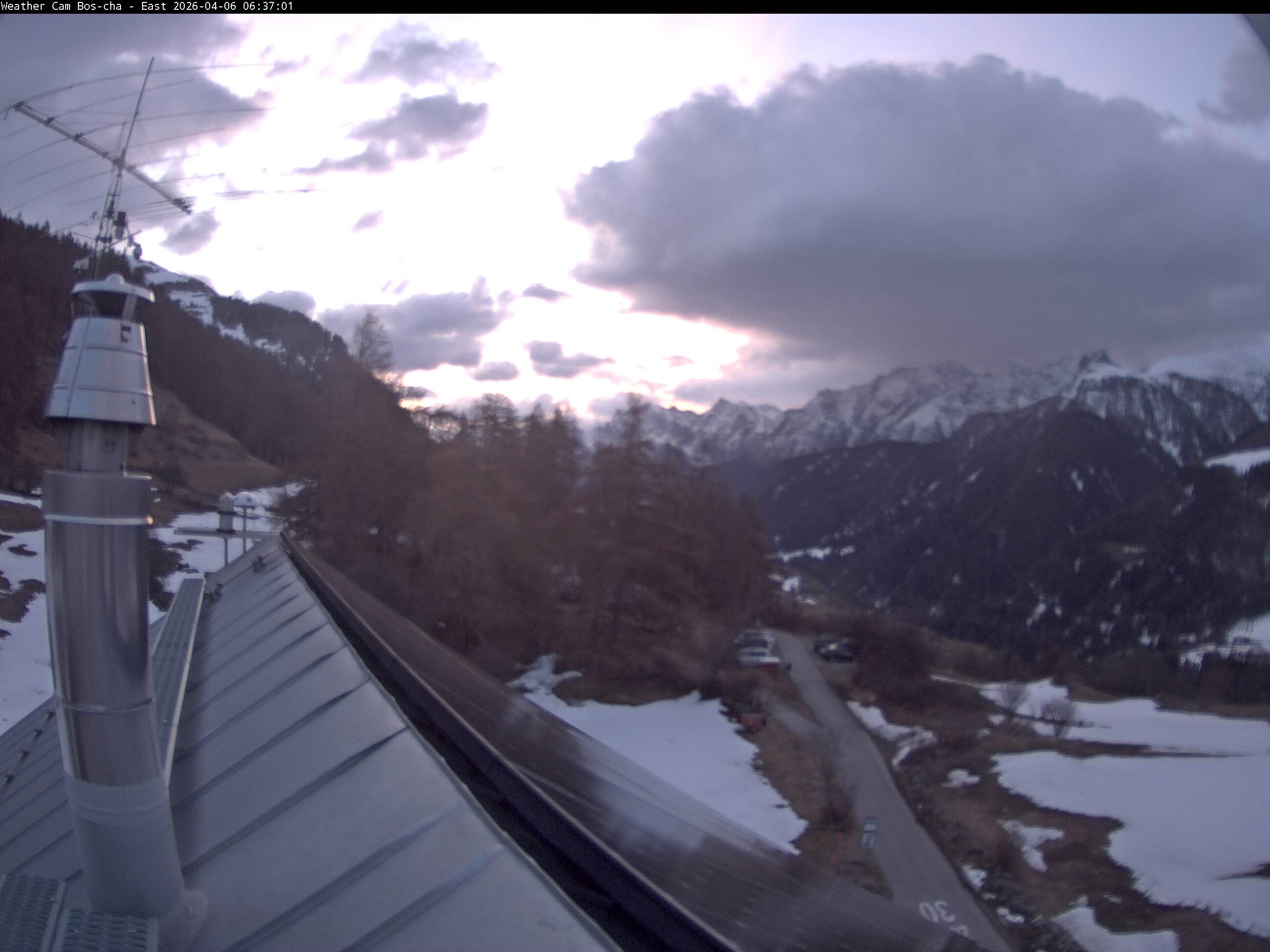 Archiv Foto Webcam Ardez - Bos-cha