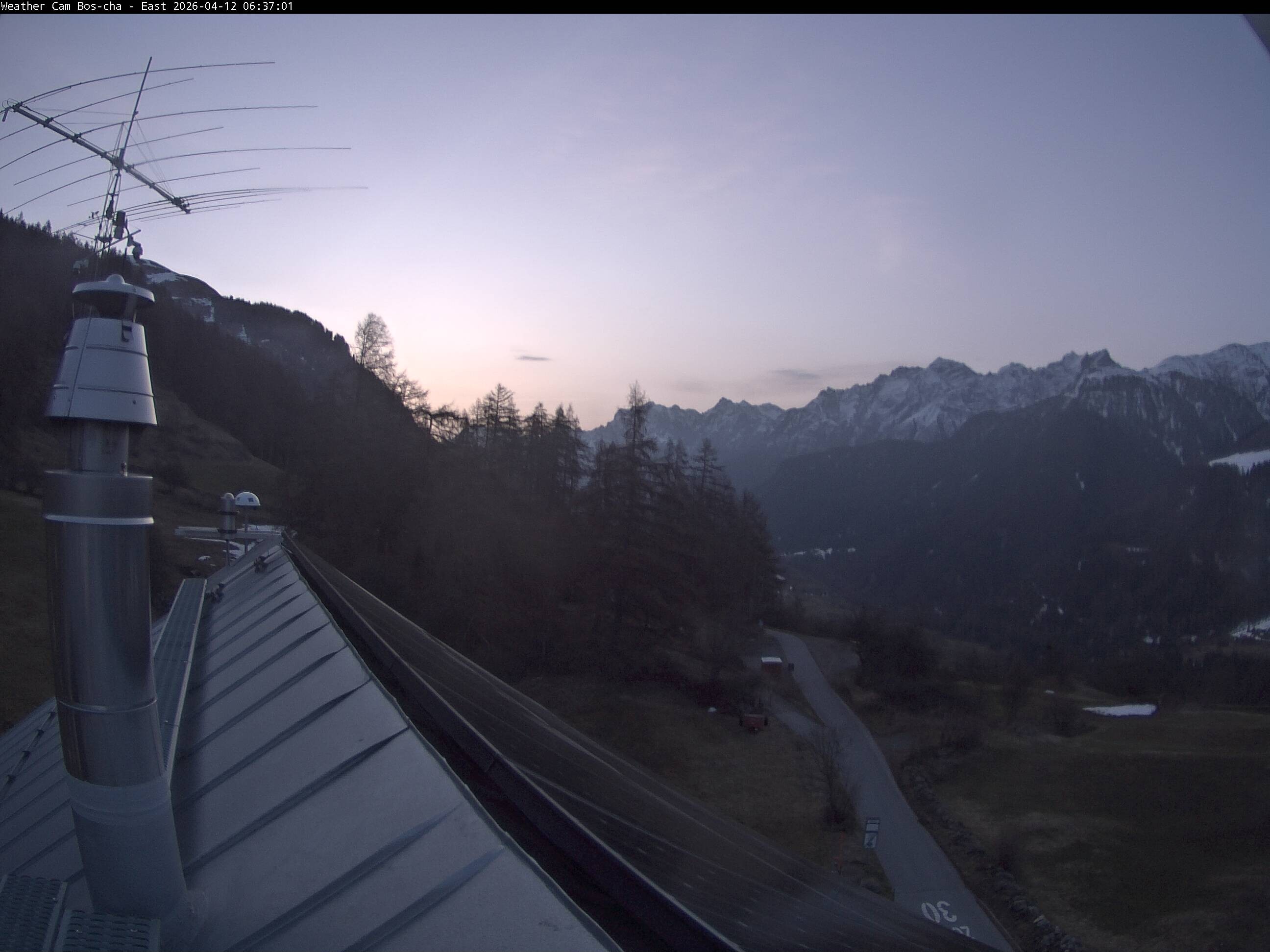 Archived image Webcam Bos-cha East