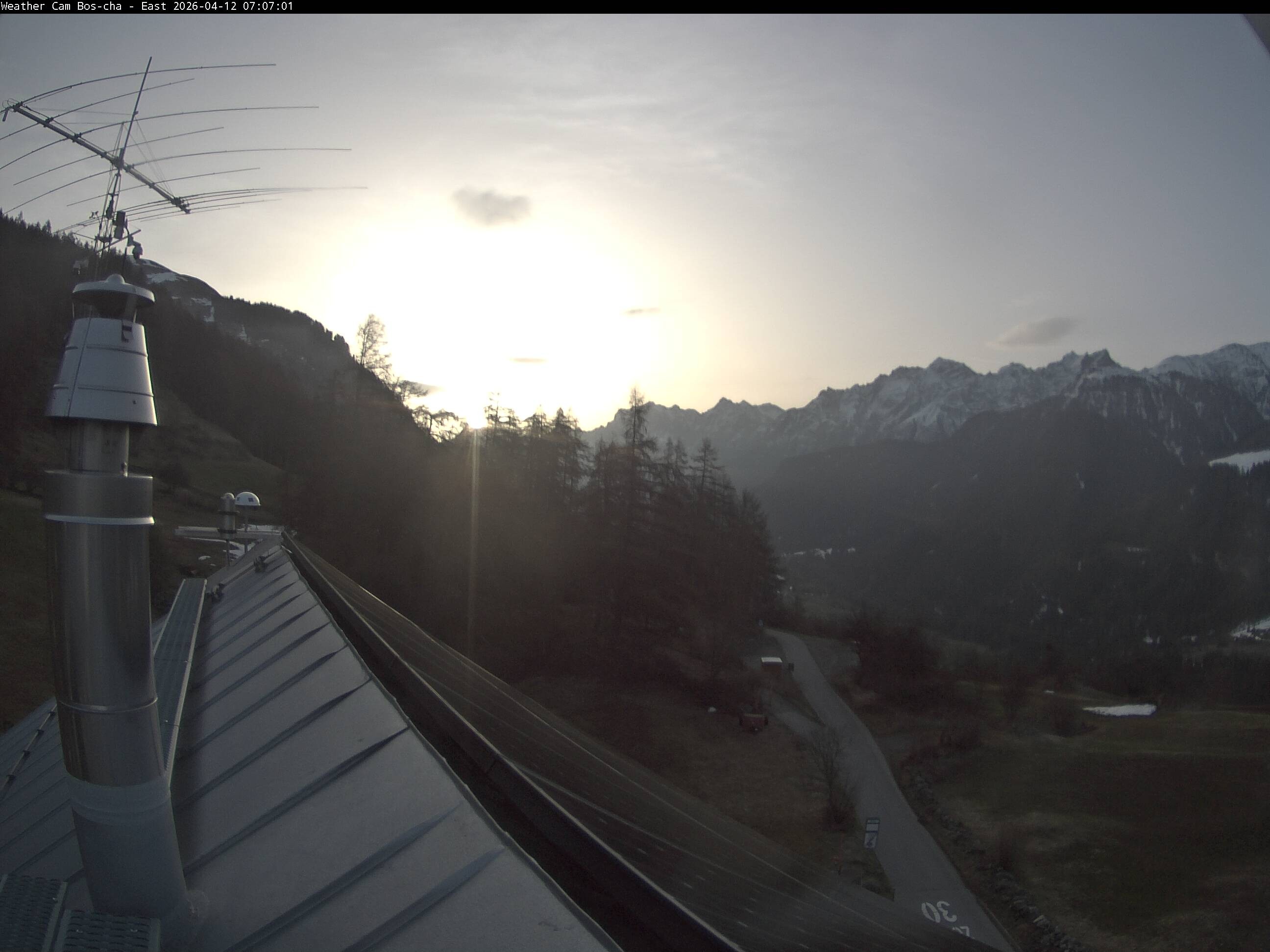 Archived image Webcam Bos-cha East