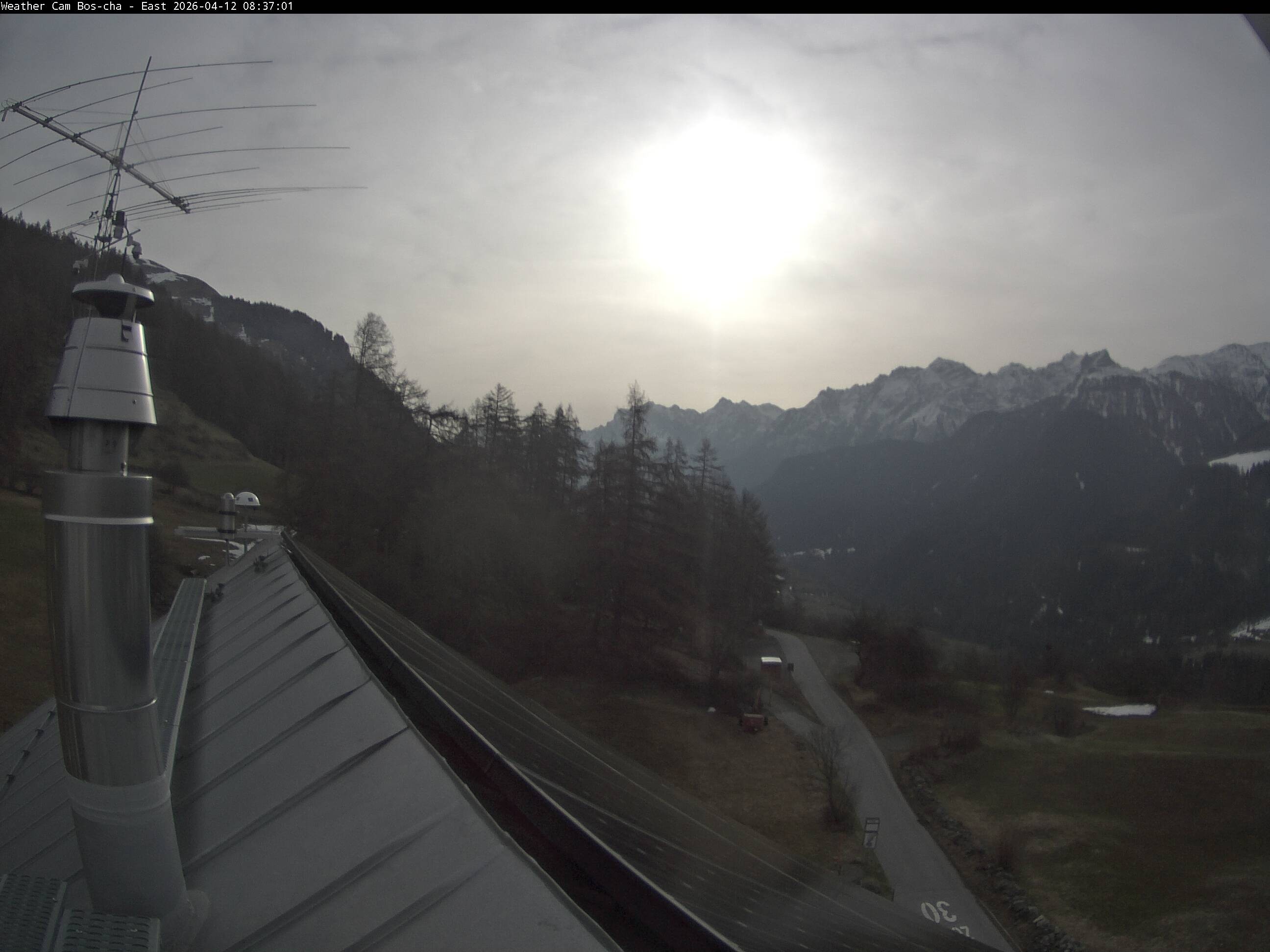 Archived image Webcam Bos-cha East