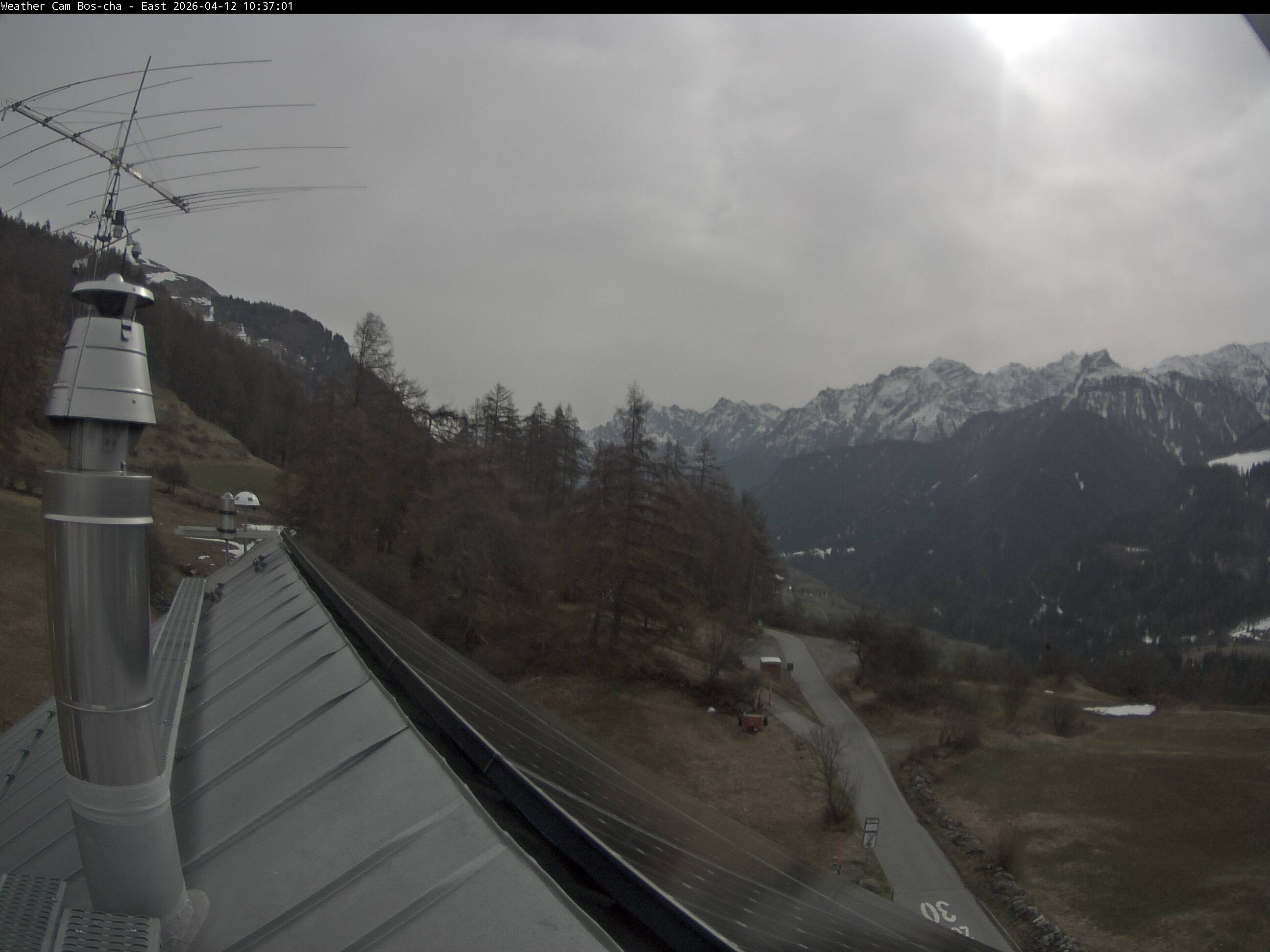 Archived image Webcam Bos-cha East