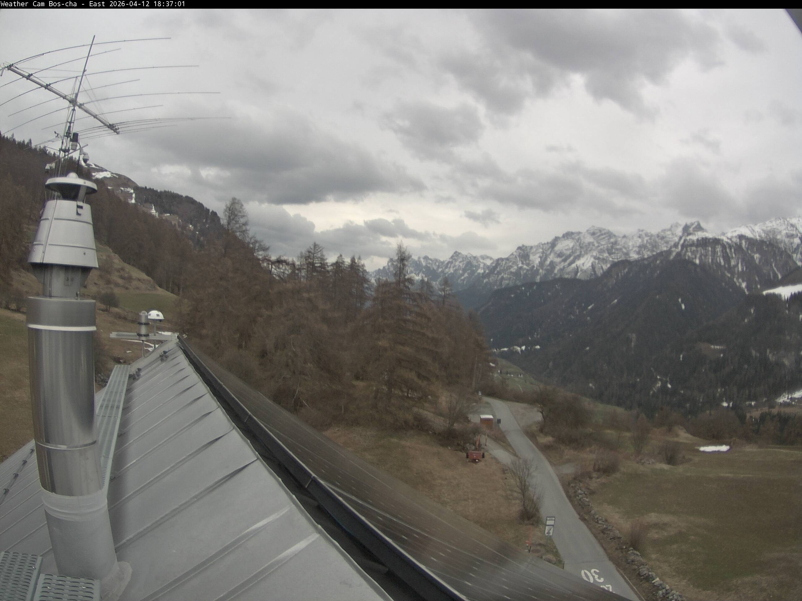 Archived image Webcam Bos-cha East