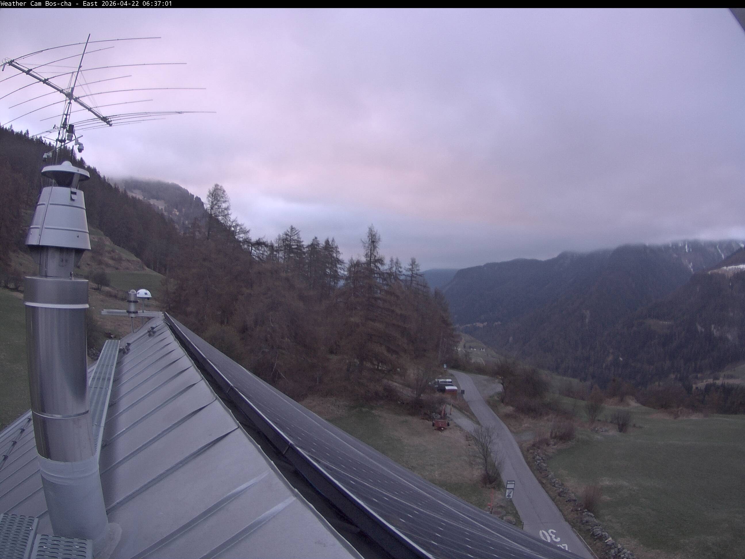 Archiv Foto Webcam Ardez - Bos-cha