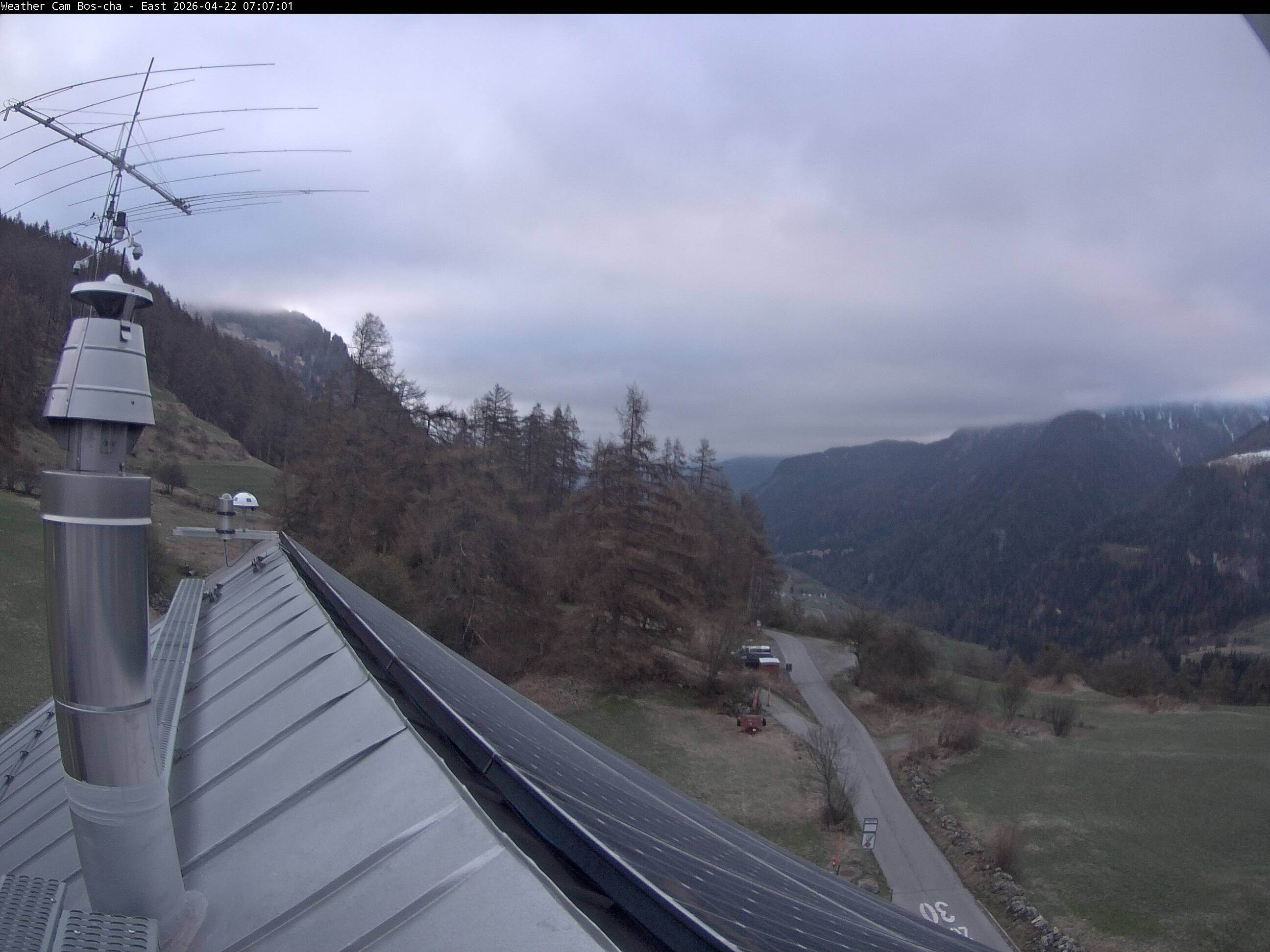 Archiv Foto Webcam Ardez - Bos-cha