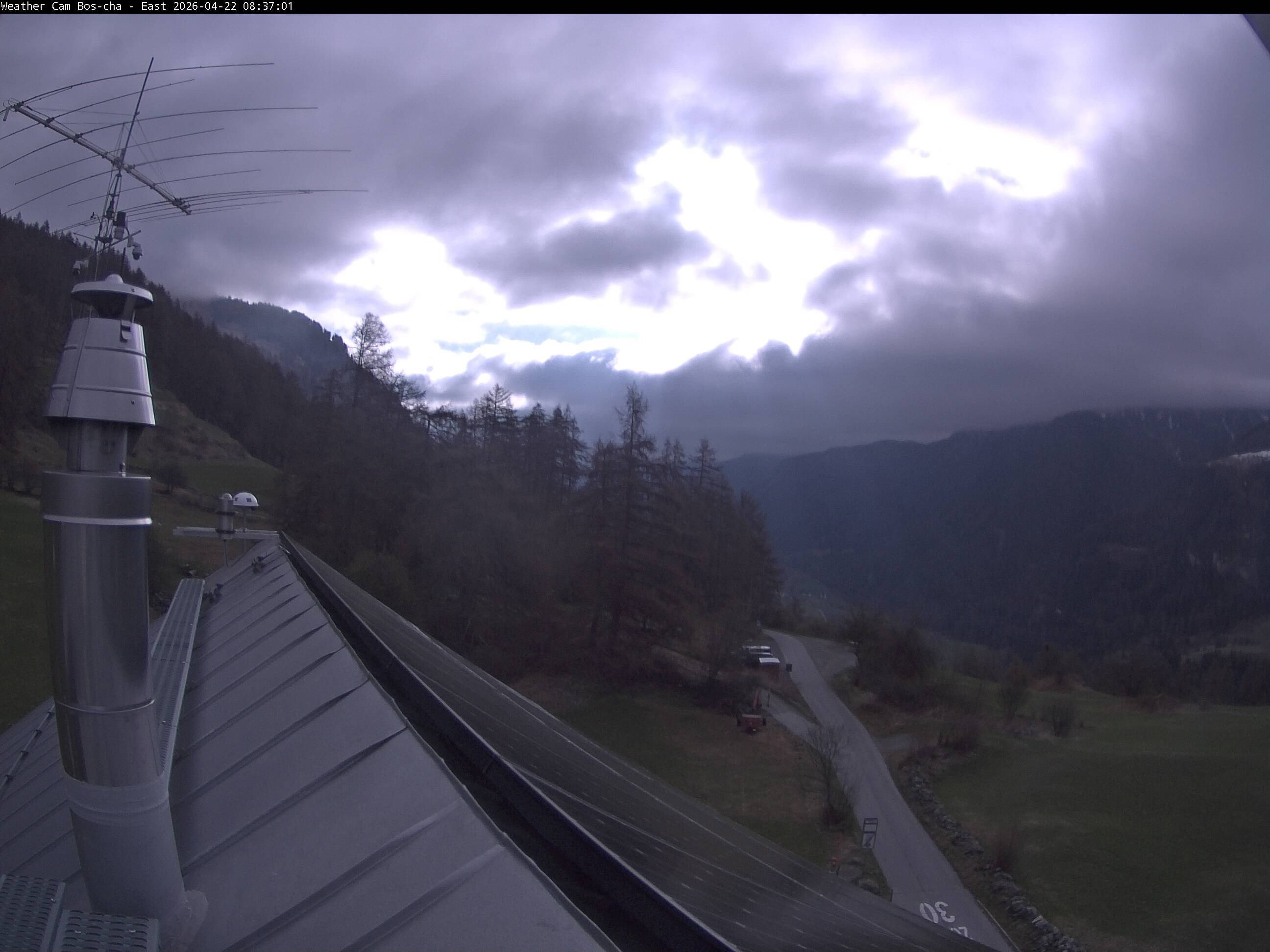 Archiv Foto Webcam Ardez - Bos-cha