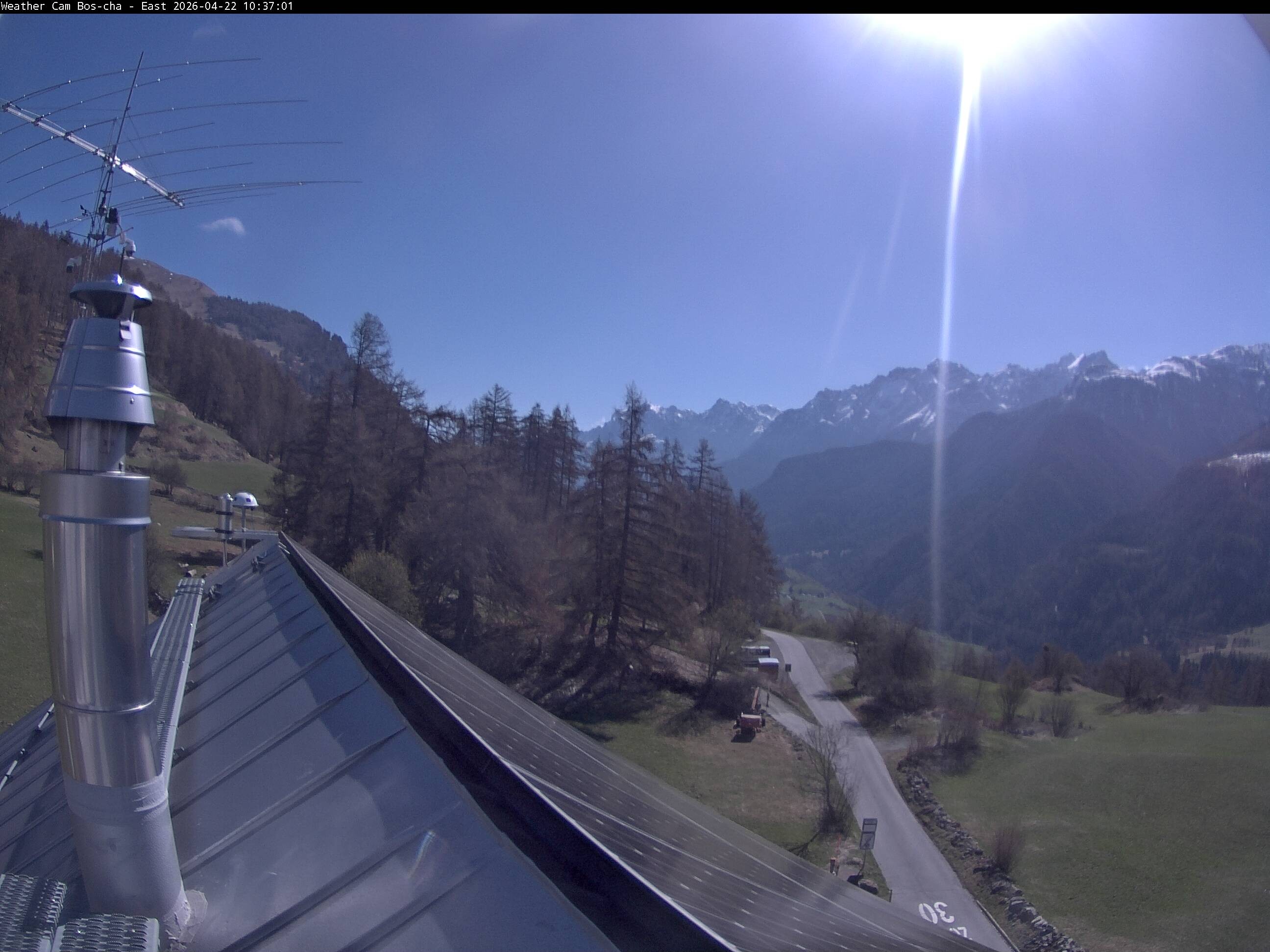 Archiv Foto Webcam Ardez - Bos-cha