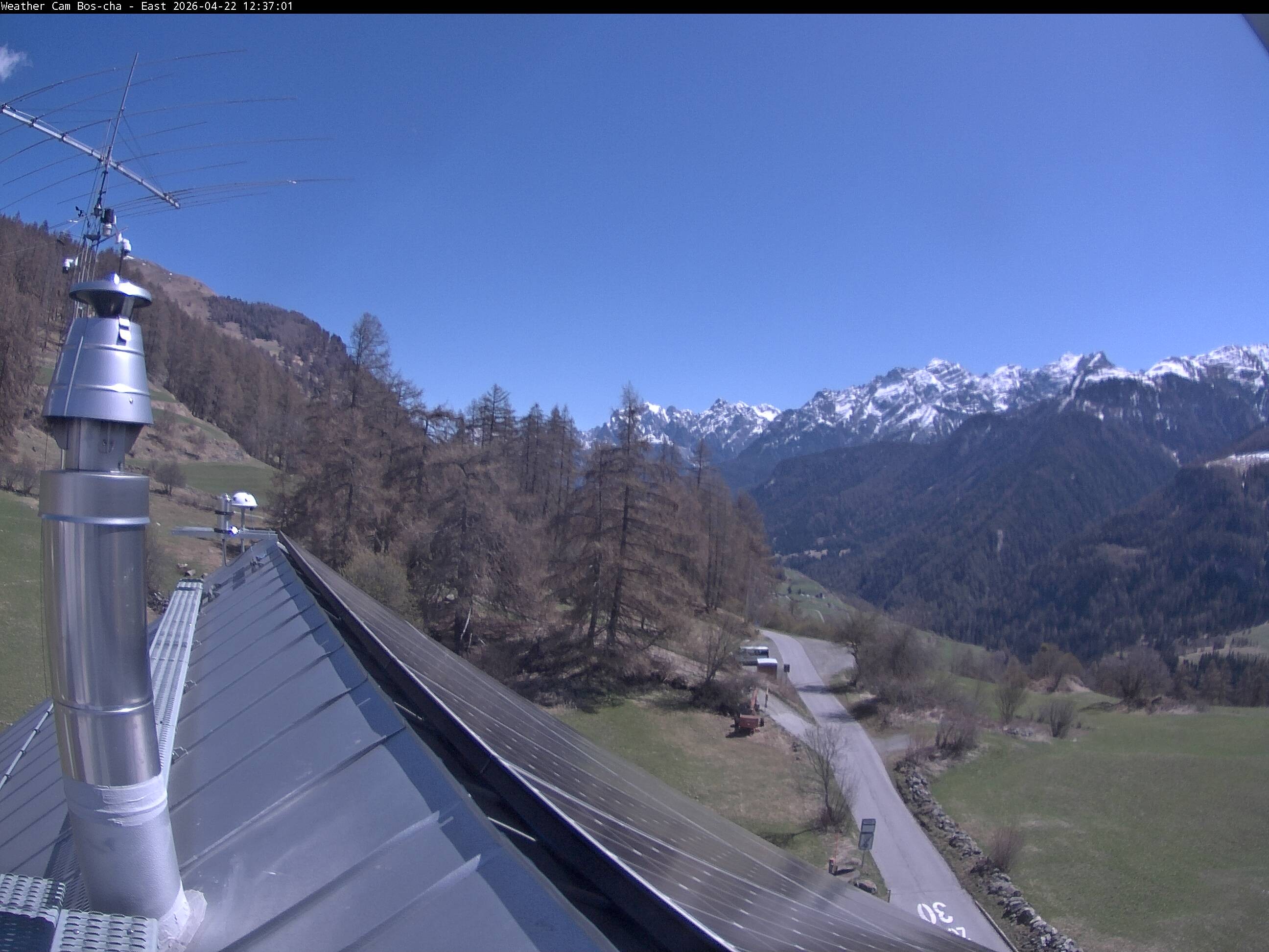 Archiv Foto Webcam Ardez - Bos-cha