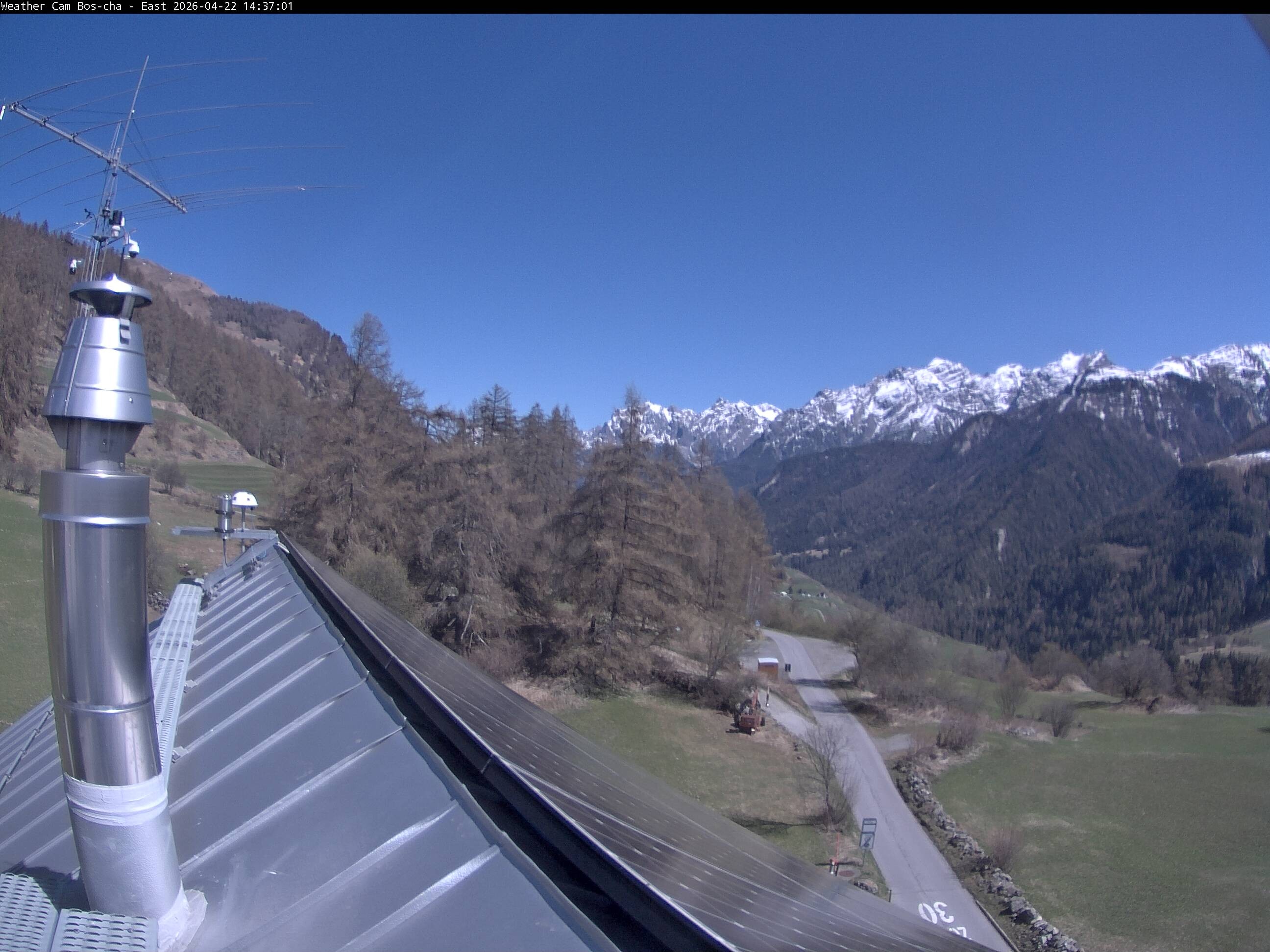 Archiv Foto Webcam Ardez - Bos-cha