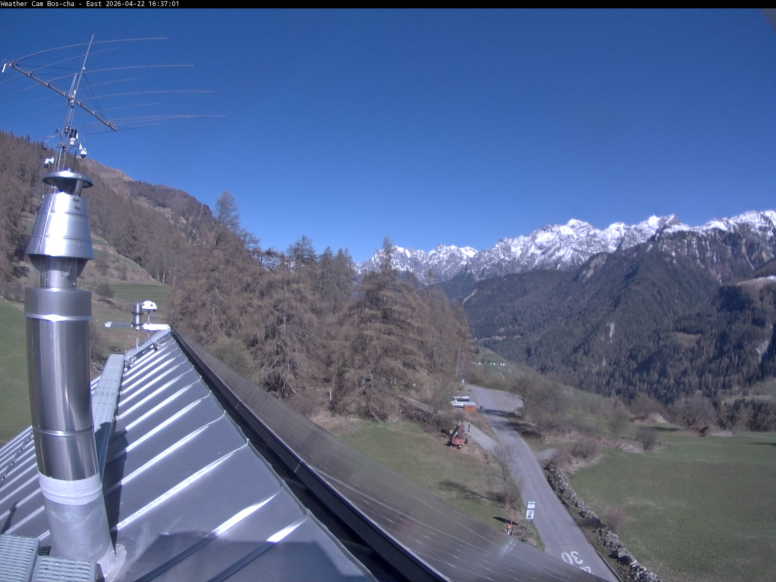 Archiv Foto Webcam Ardez - Bos-cha