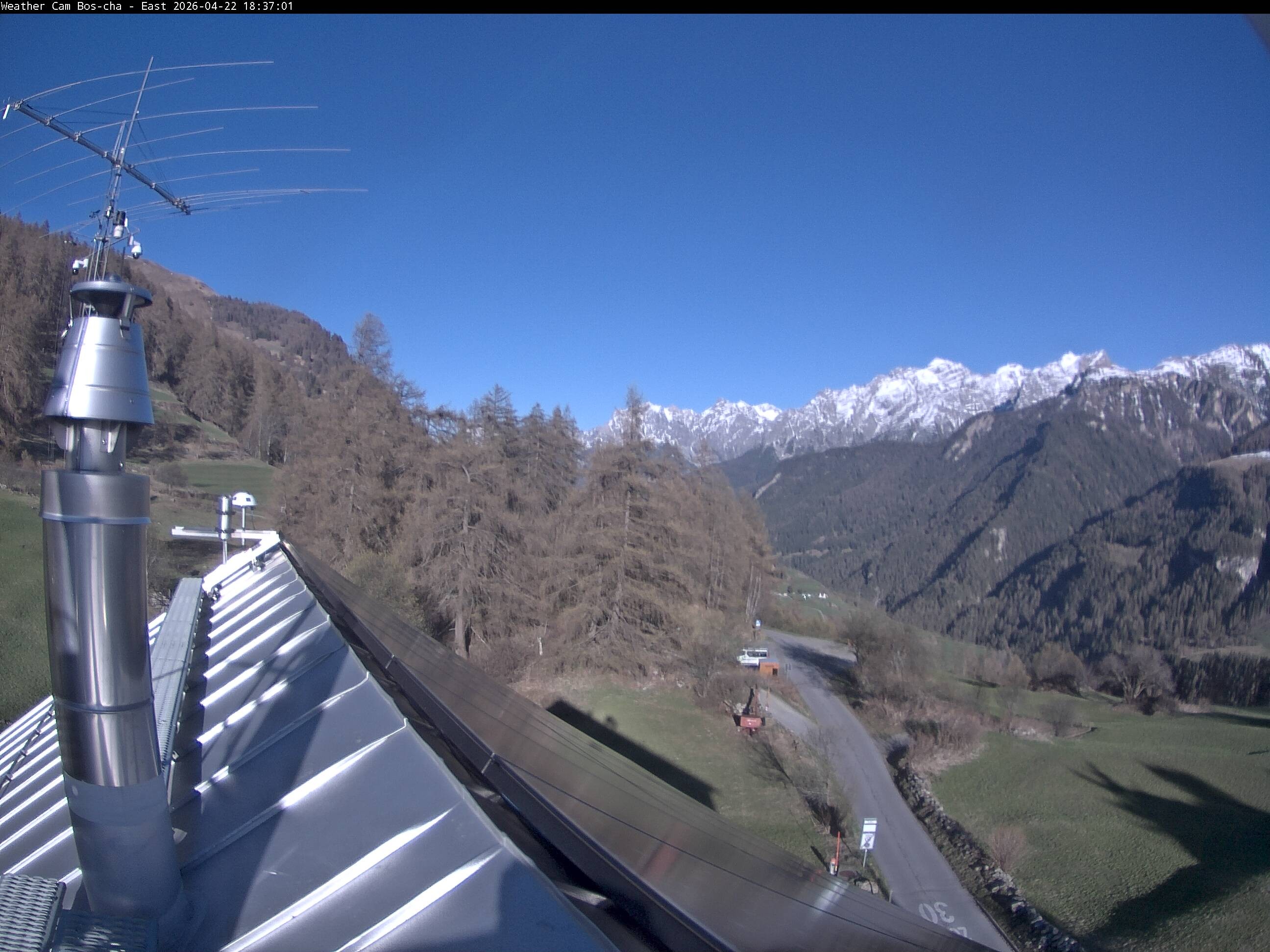 Archiv Foto Webcam Ardez - Bos-cha