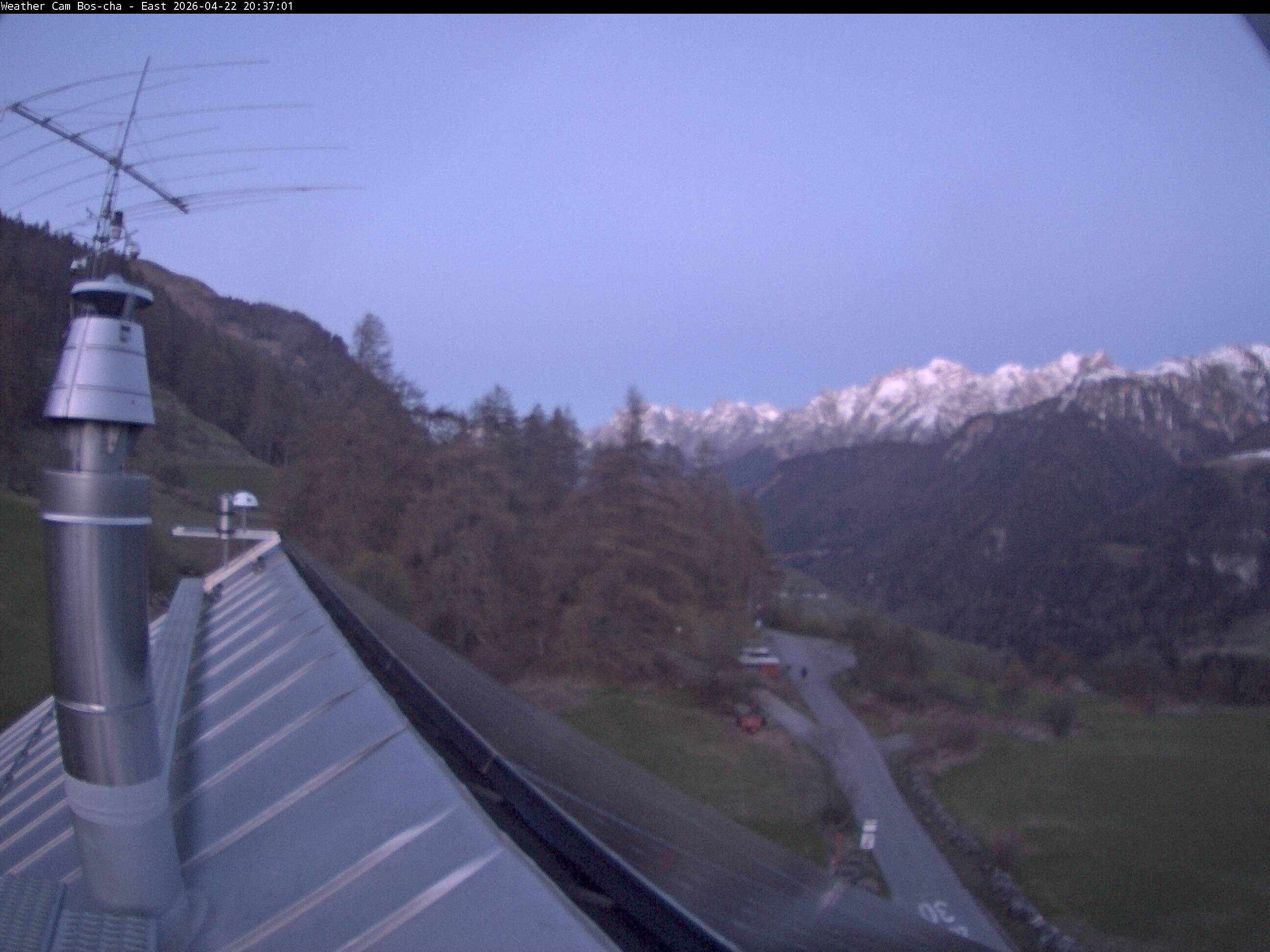 Archiv Foto Webcam Ardez - Bos-cha