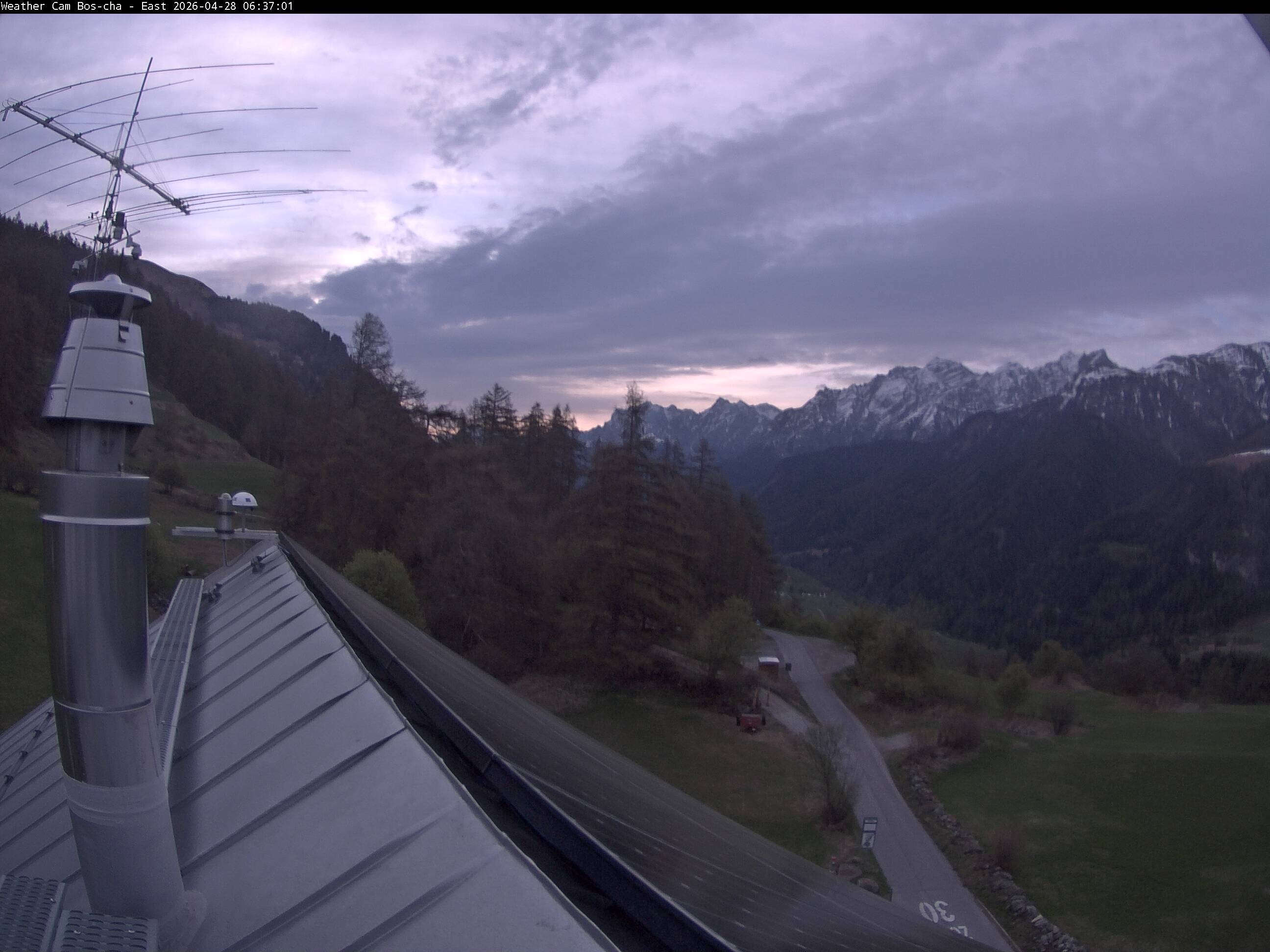 Archiv Foto Webcam Ardez - Bos-cha