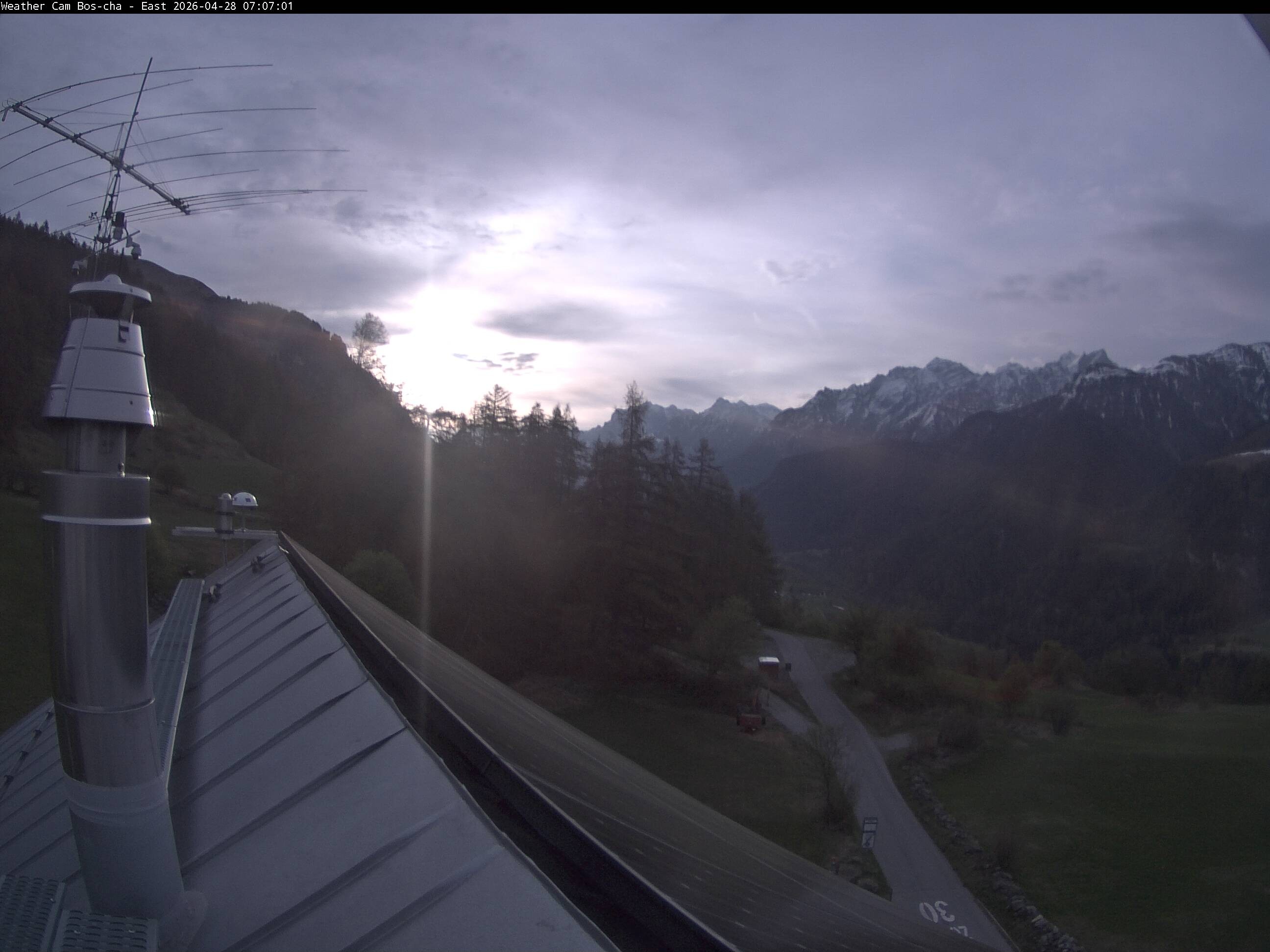 Archiv Foto Webcam Ardez - Bos-cha