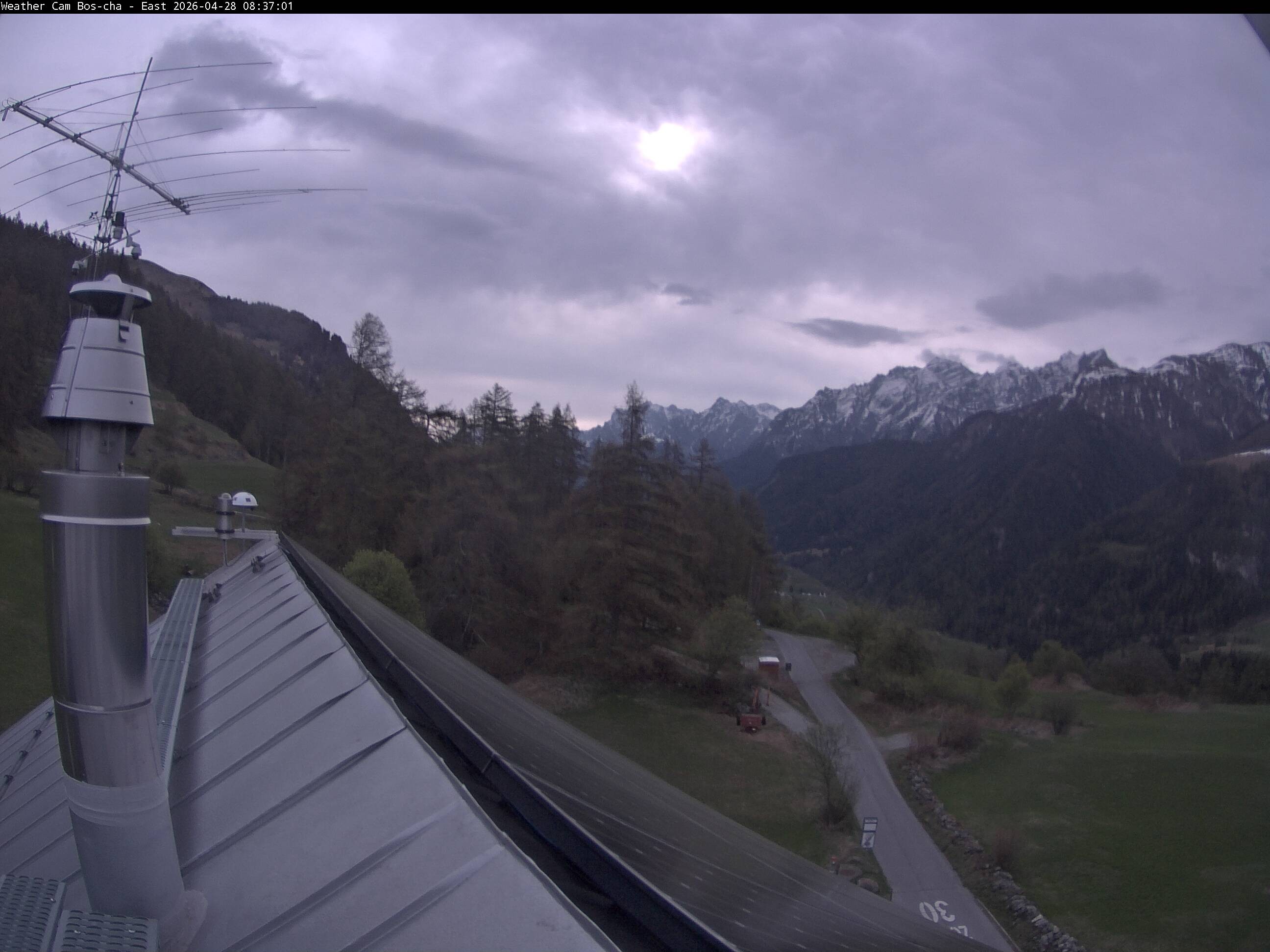 Archiv Foto Webcam Ardez - Bos-cha